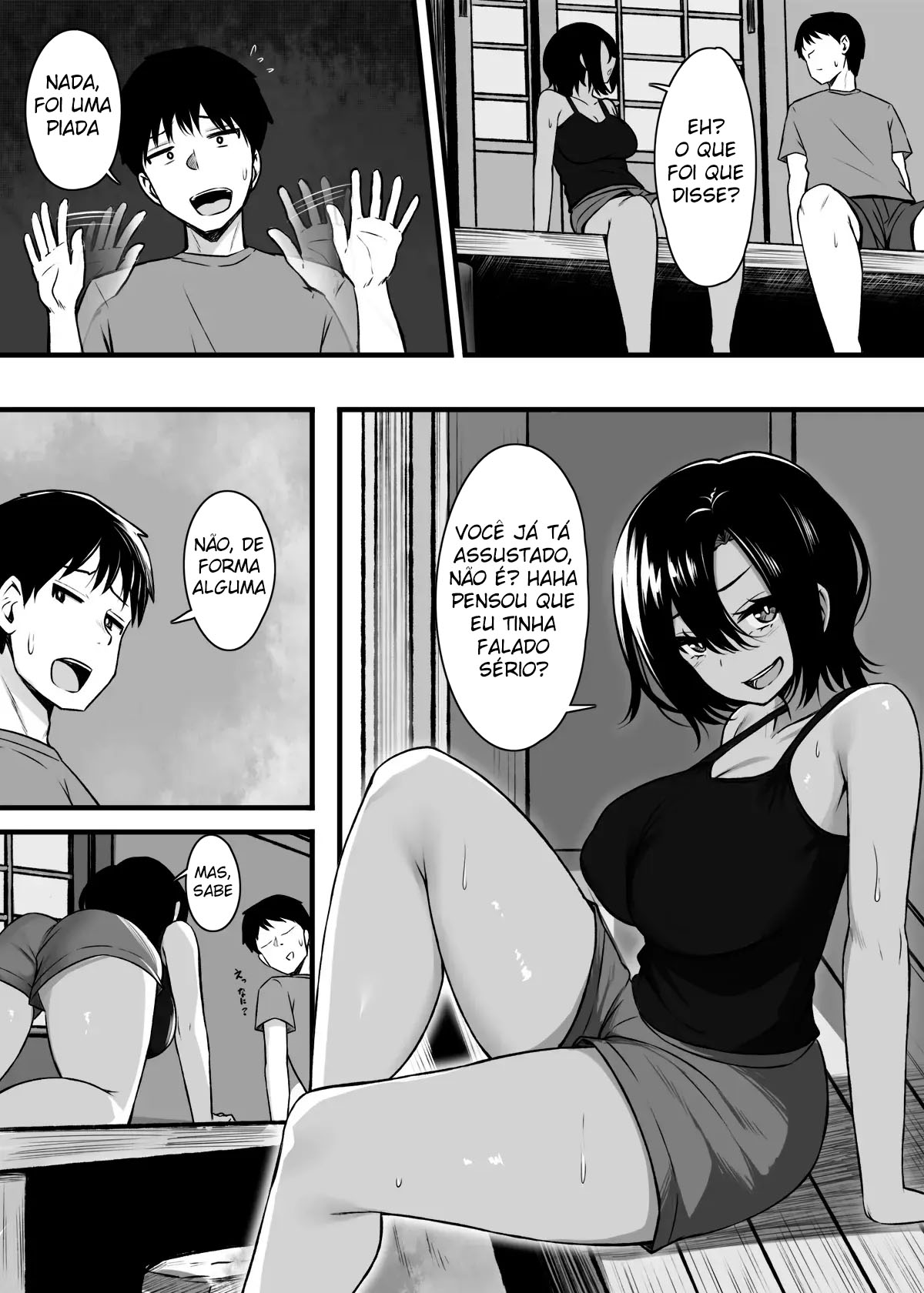 Makezu Girai na Osananajimi to H Shoubu suru Hanashi - Foto 5