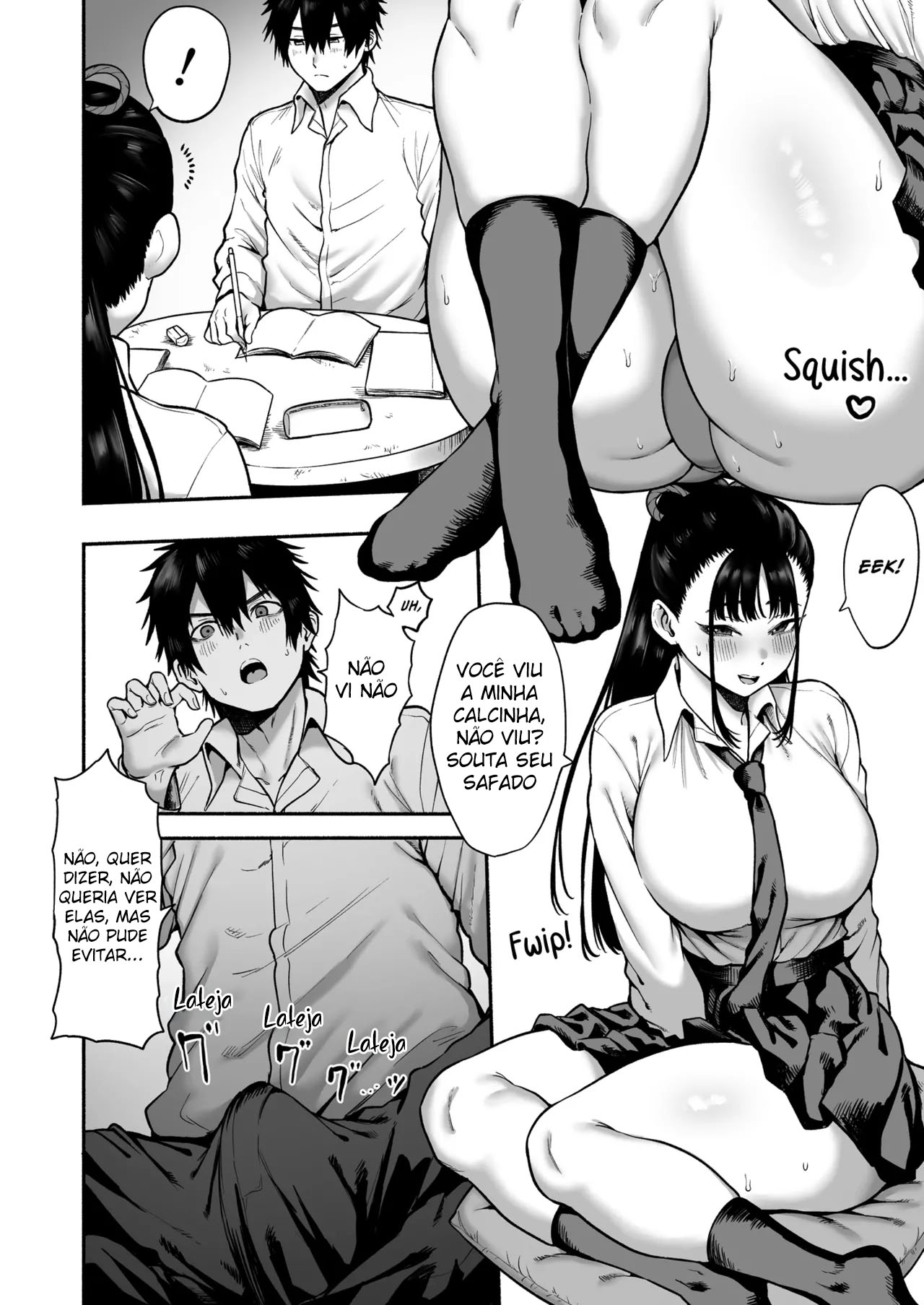 Kyonyuu Osananajimi Kanojo ni Yuuwaku sarete Icha Love Oho Ecchi suru Hanashi - Foto 3