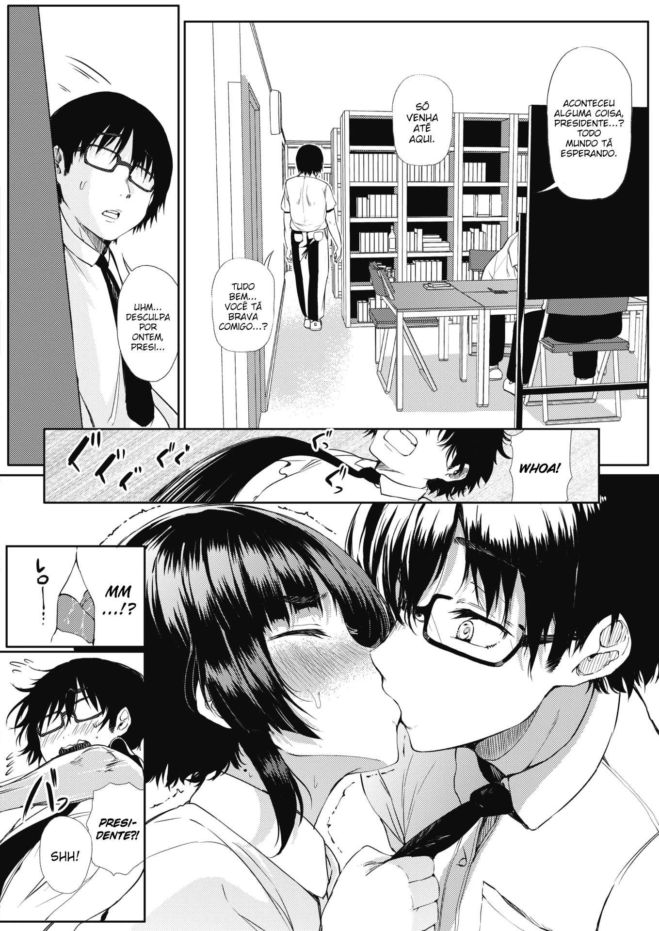 Tobikyuu Renai Seito Kaichou-san!! - Foto 6