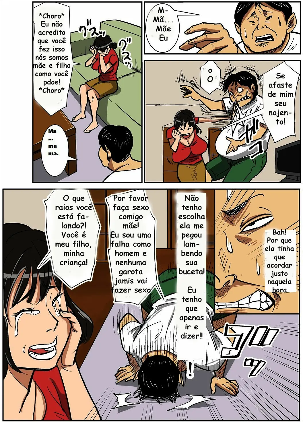 Shinji to Mama - Foto 6