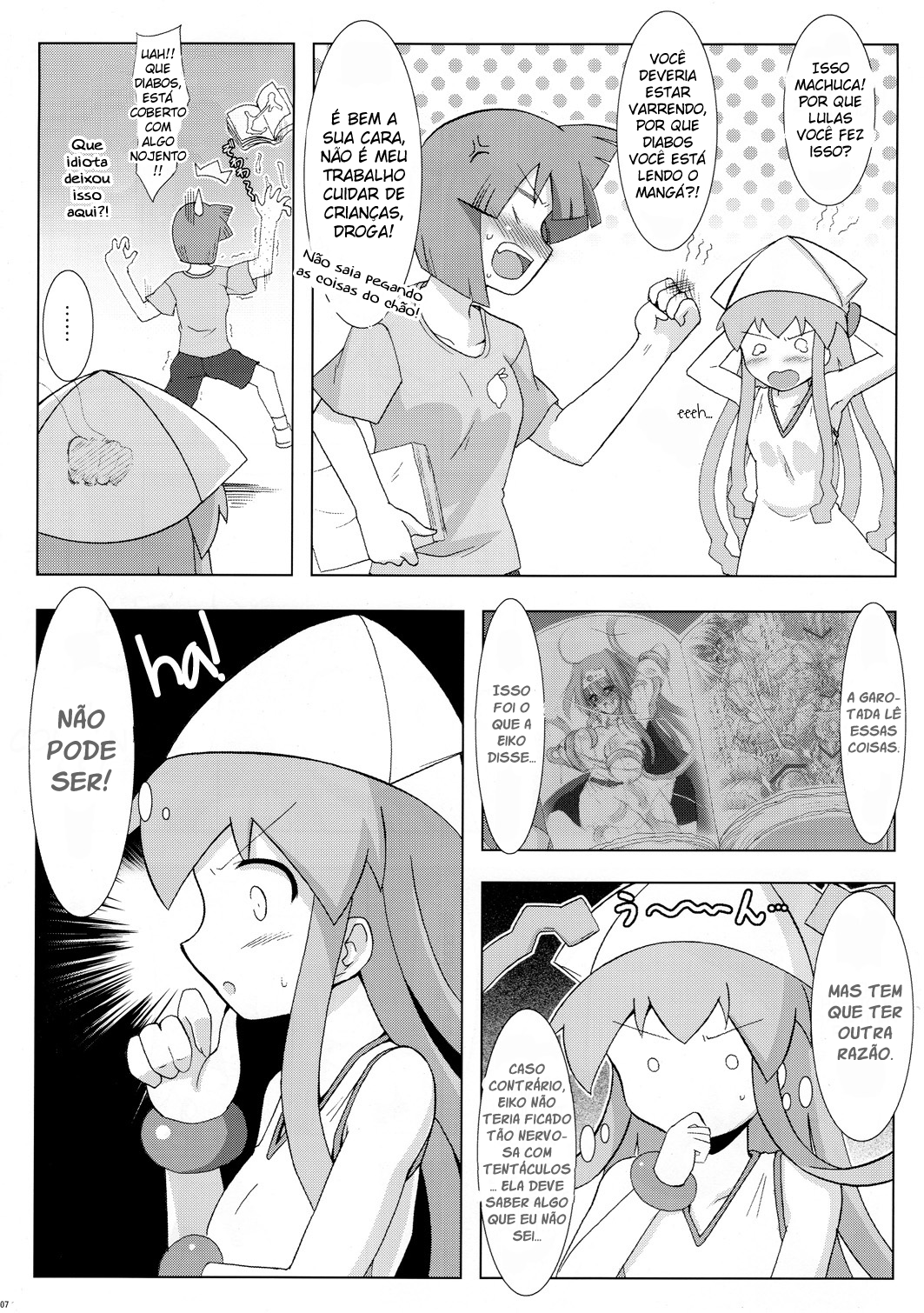 Shinshoku! Shinai ka? - Foto 6