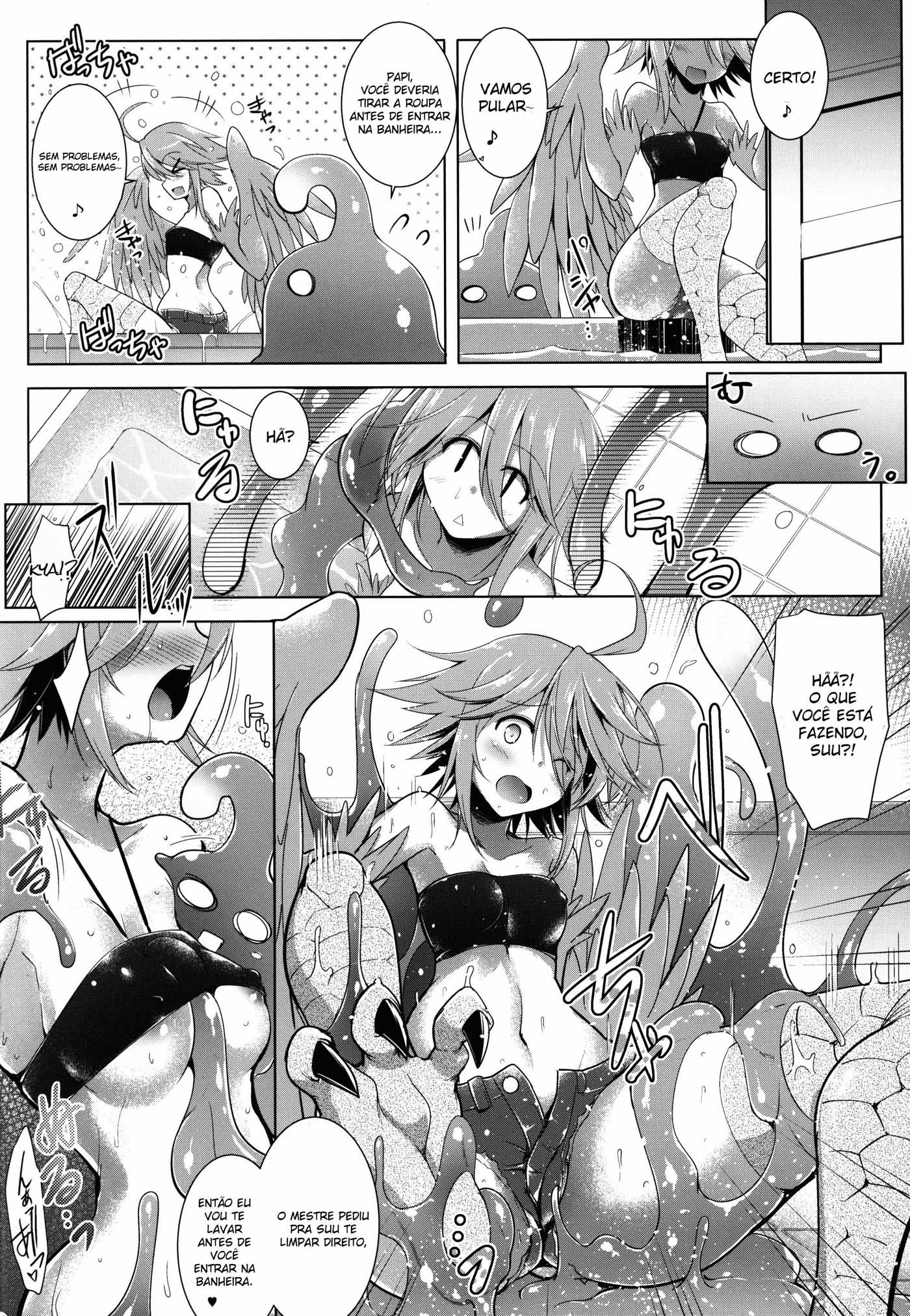 Slime ni Nurunuru Matowaritsukareru Nichijou - Foto 6