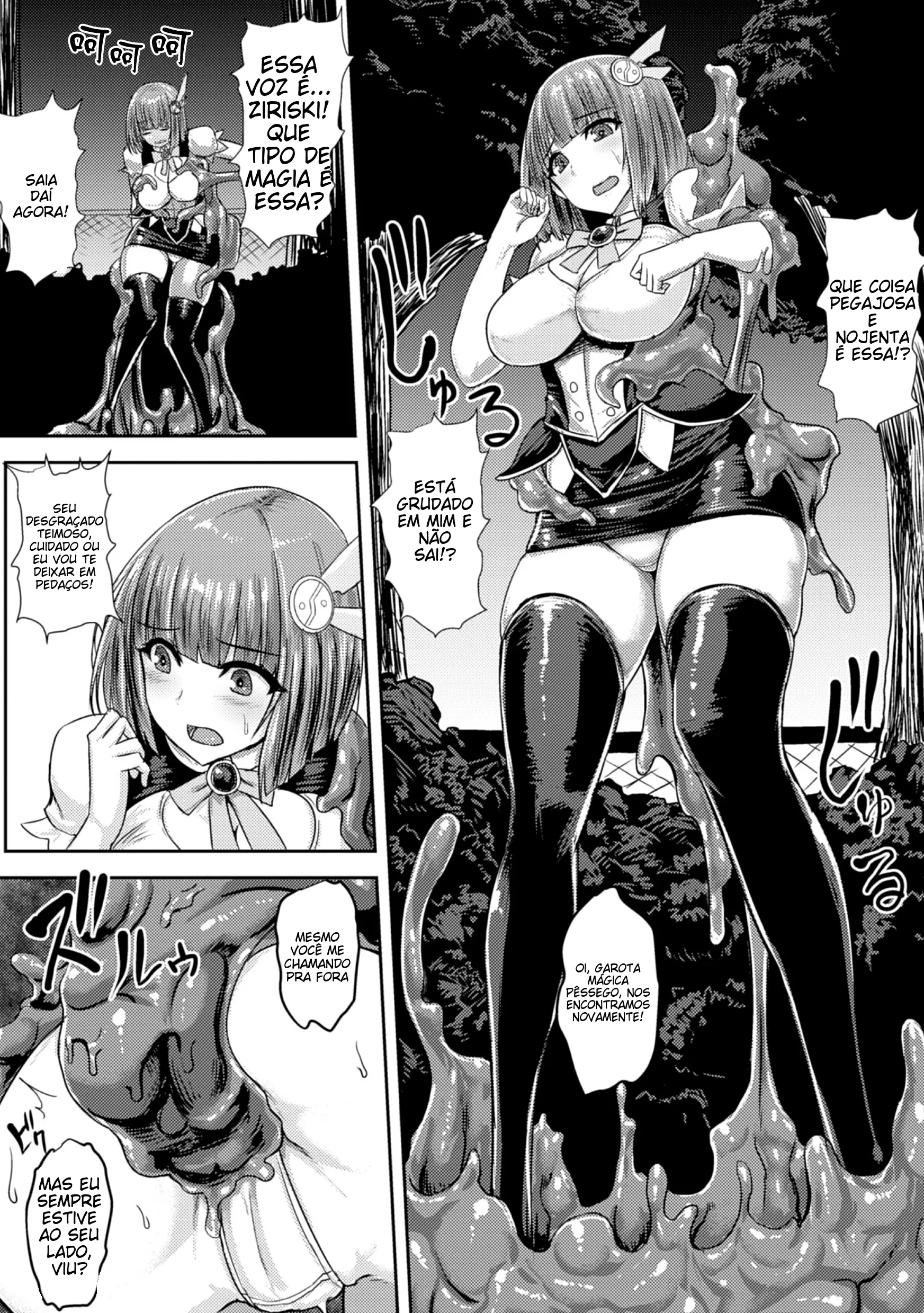 Mahou Oneesan Princess Momo ~Slime Haisetsu ga Tomaranai~ - Foto 6