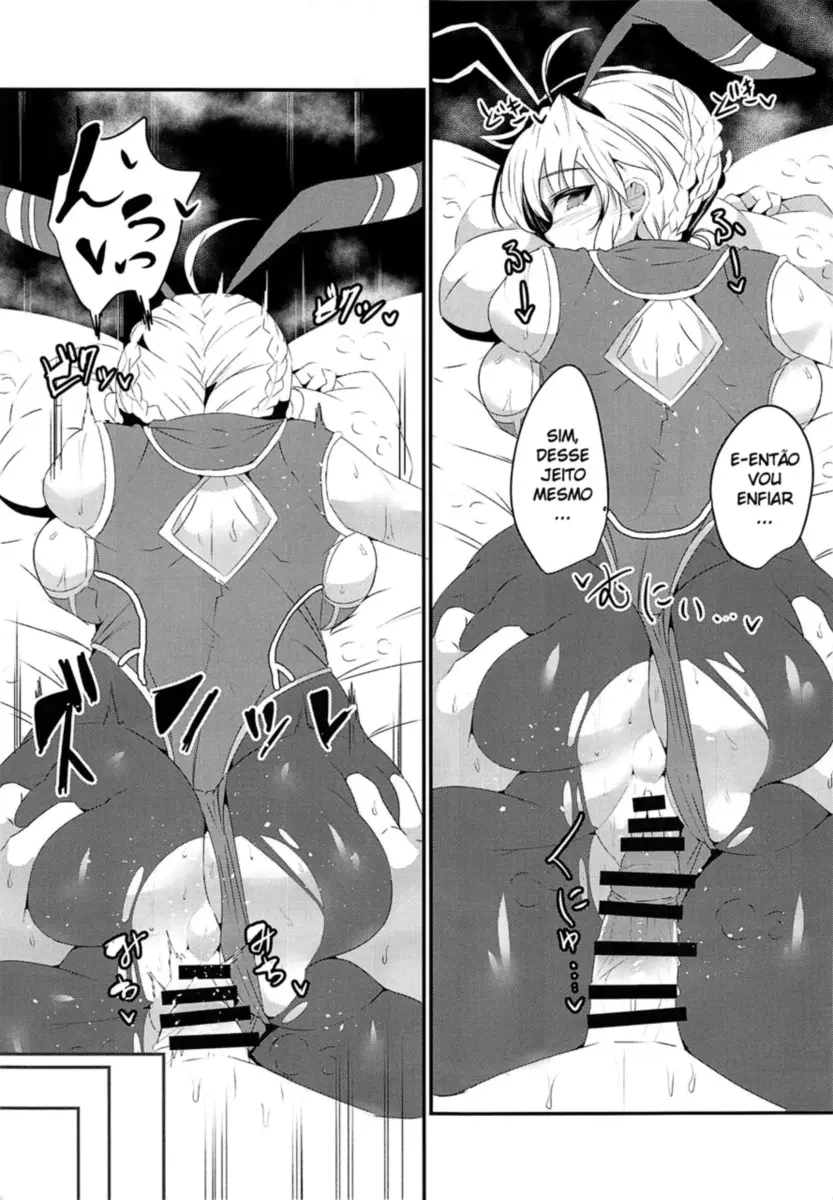 Chaldea Bunny Club e Youkoso - Foto 6