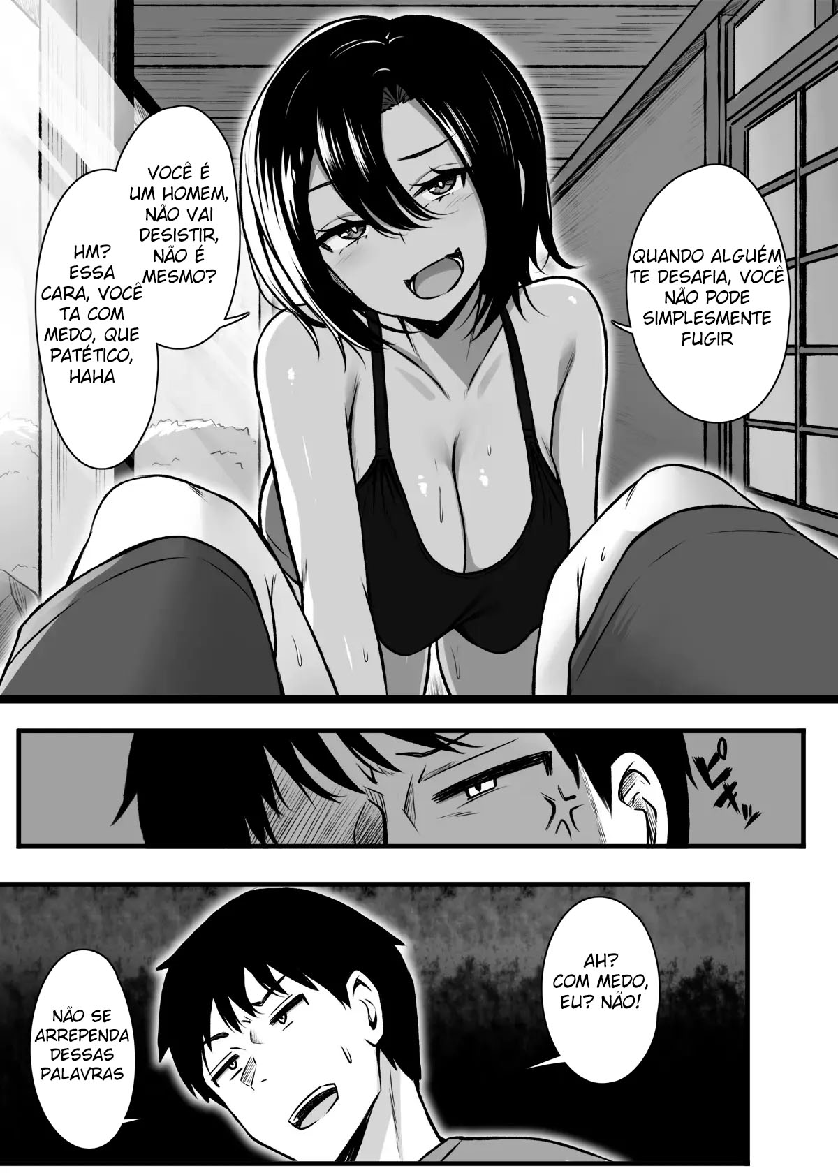Makezu Girai na Osananajimi to H Shoubu suru Hanashi - Foto 6