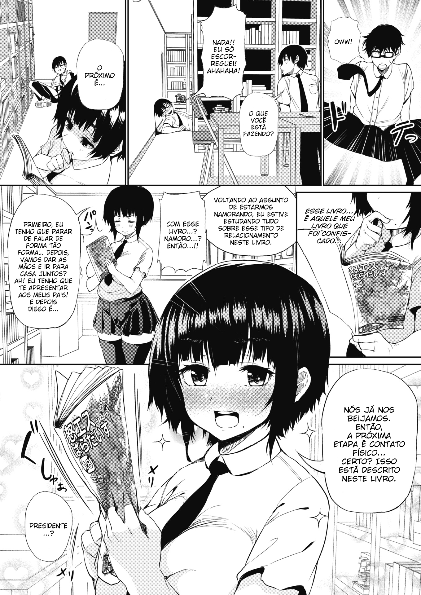 Tobikyuu Renai Seito Kaichou-san!! - Foto 7