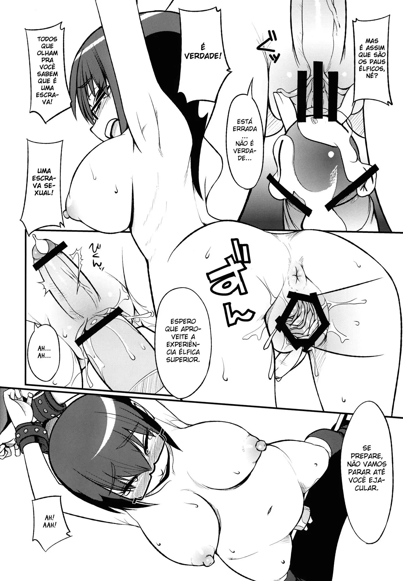 Elf no Kuni no Ochitai Kyouju - Foto 7