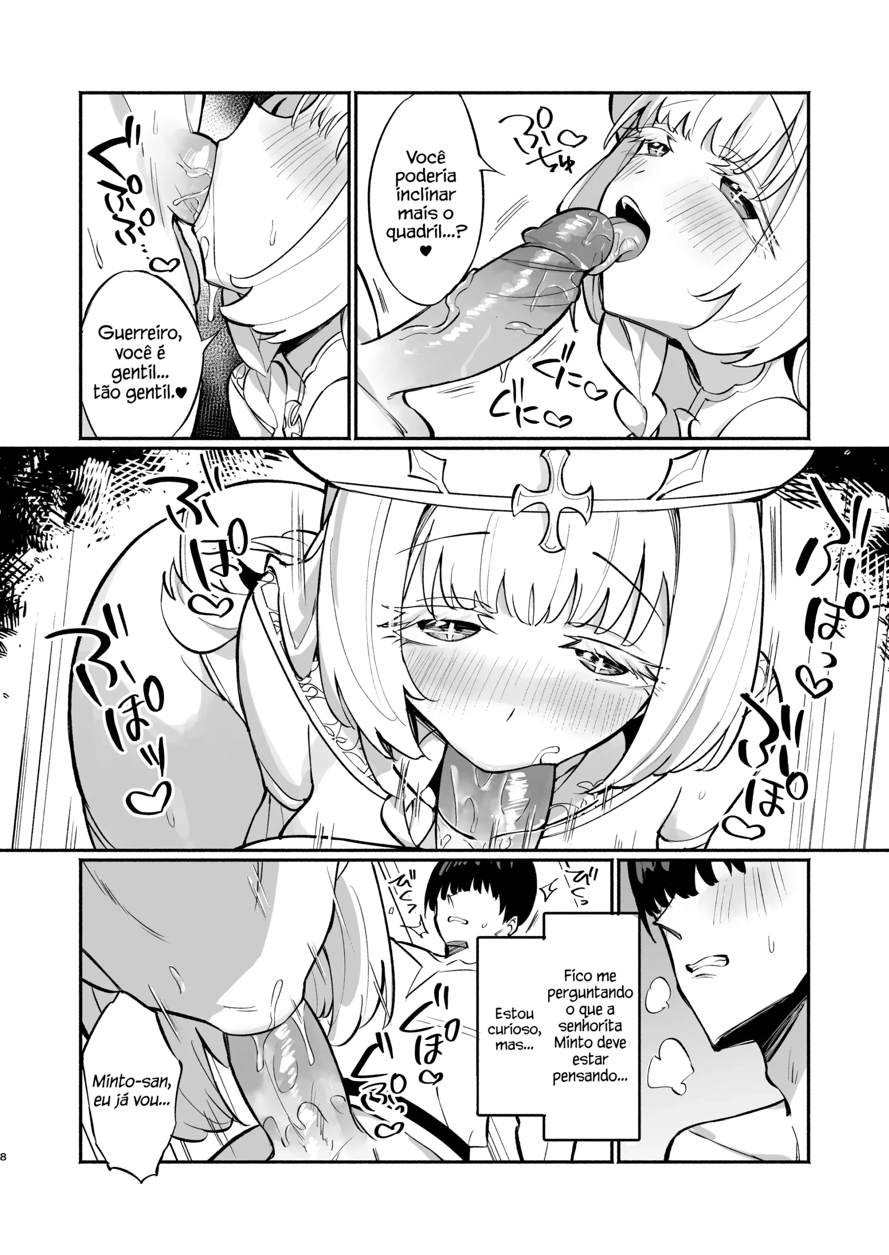 Mint-san wa Amaama Koubi shitai. ~Kyonyuu Healer no Onee-san ga Mechakucha Sasotte kuru Hanashi~ - Foto 7