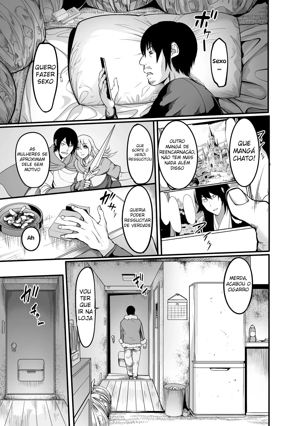 Zenra Nurse no Bakunyuu Kango Byouin - Foto 7