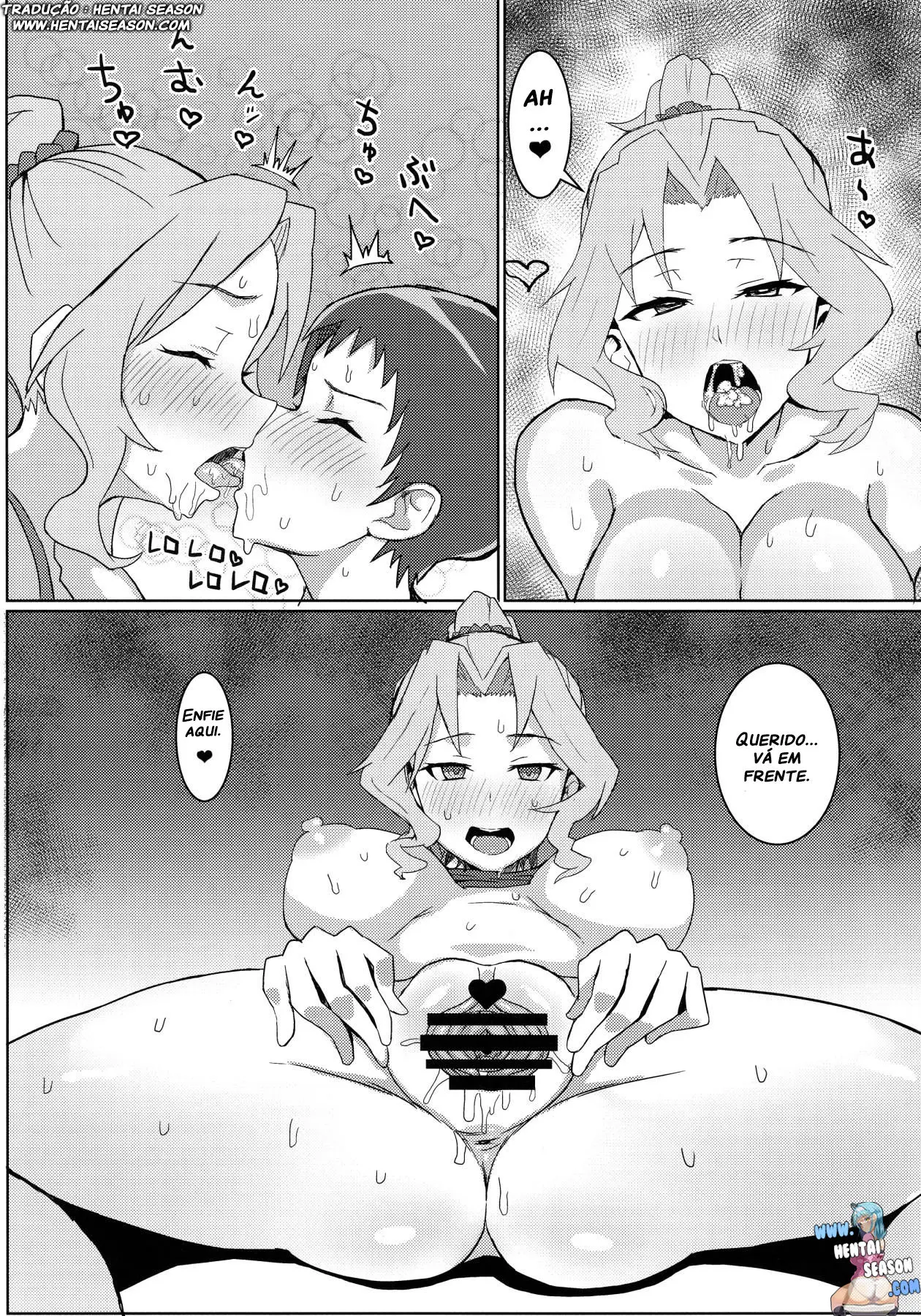 Okei-san no Nukinuki Dosukebe Challenge - Foto 8