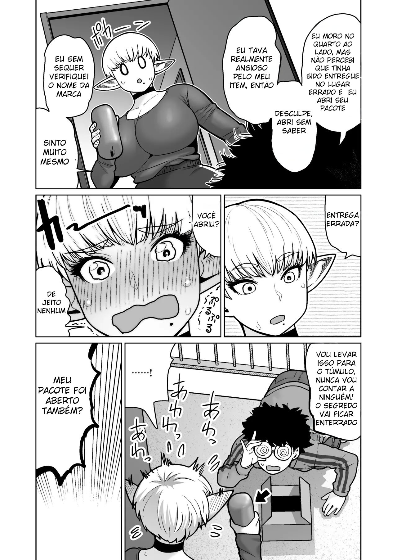Otonari-san no Moto Sword Master Elf!! - Foto 8