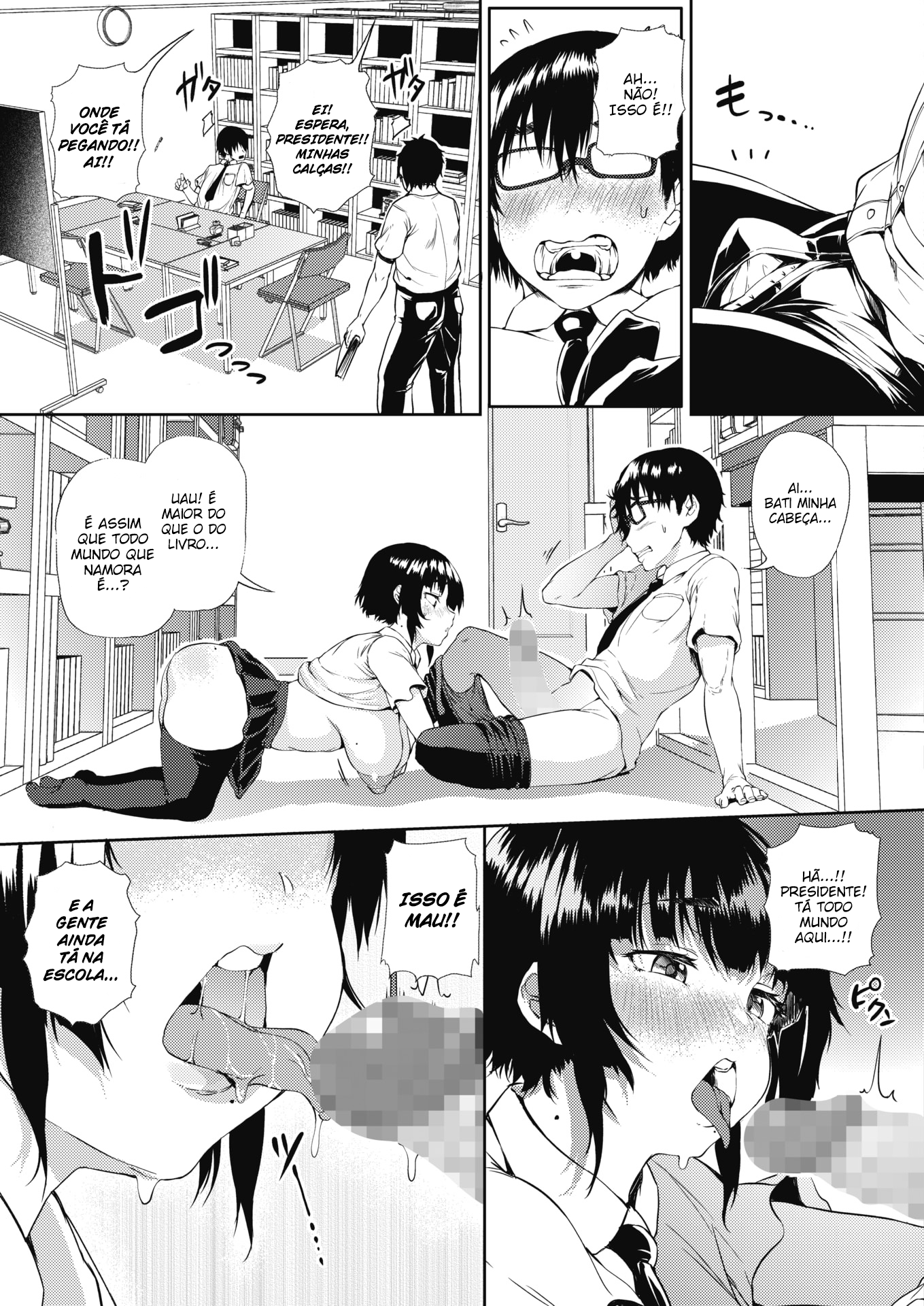 Tobikyuu Renai Seito Kaichou-san!! - Foto 9