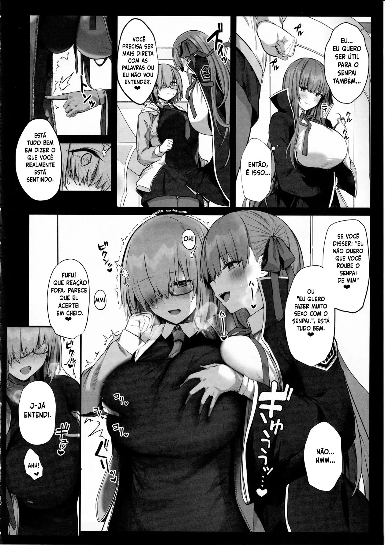 Senpai Konomi no Kouhai ni Naremasu ka? - Foto 9