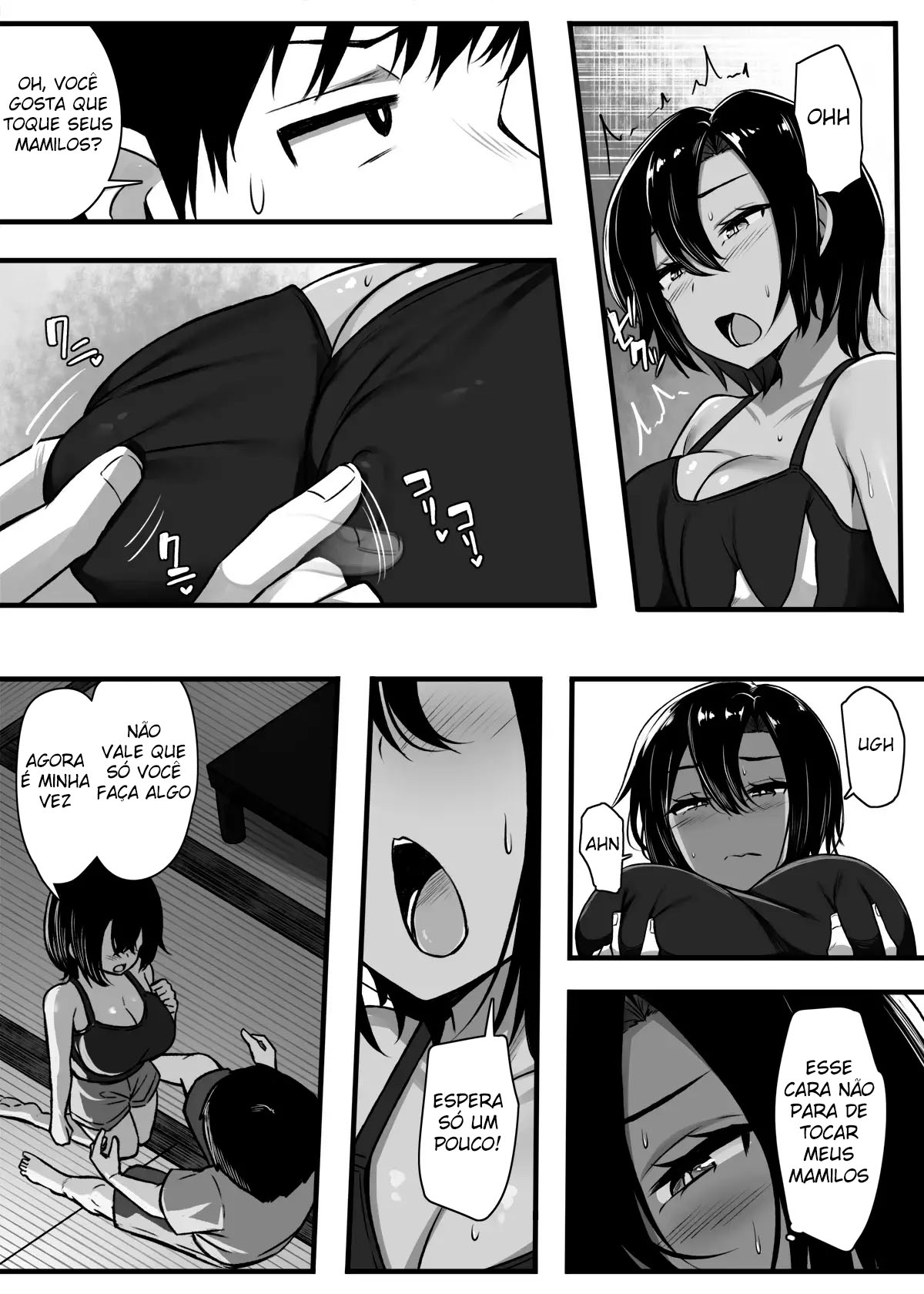Makezu Girai na Osananajimi to H Shoubu suru Hanashi - Foto 9