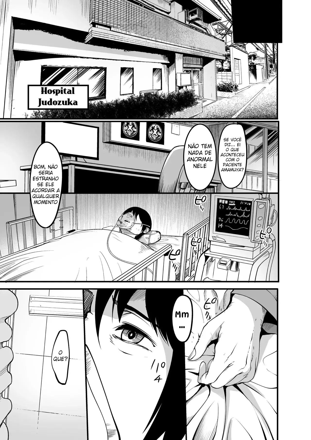 Zenra Nurse no Bakunyuu Kango Byouin - Foto 9