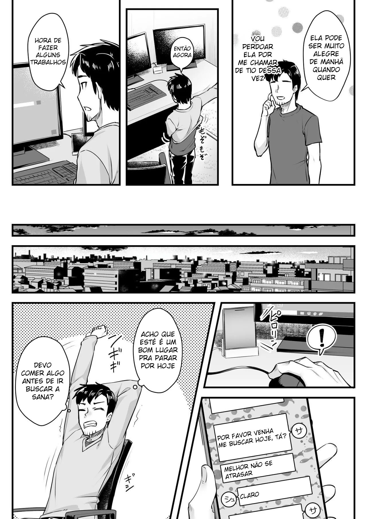 Oji-san Senyou Shitagari Sana-chan - Foto 9