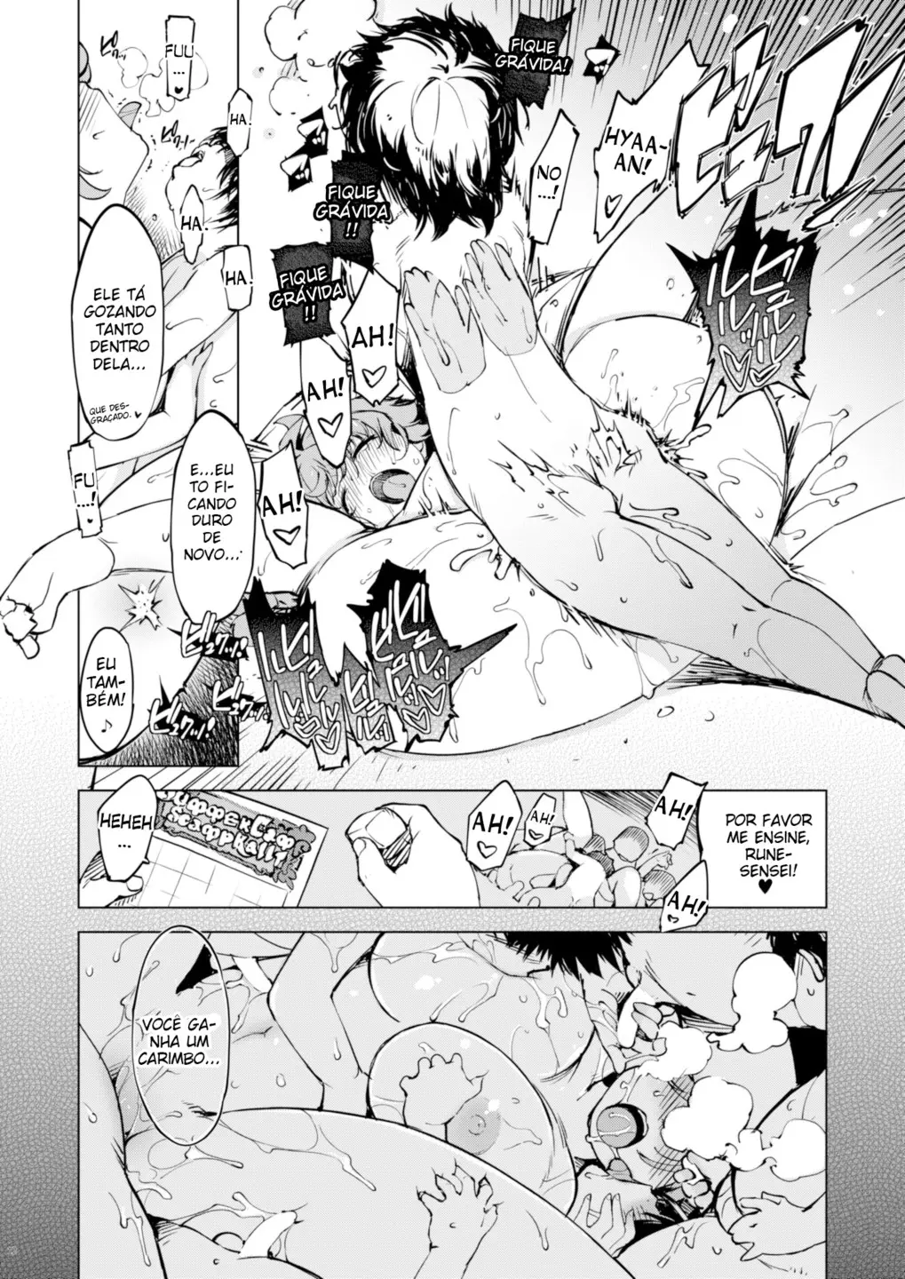 Motto! Onemuri Rune Sensei - Foto 11