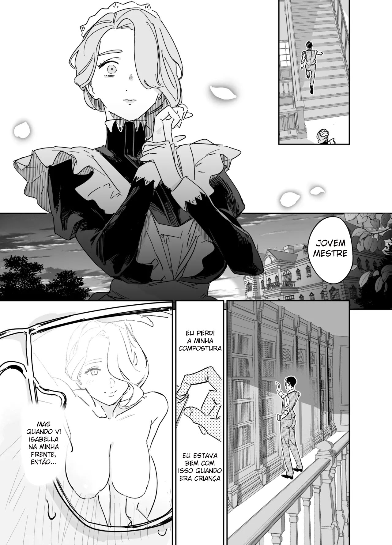 Boku no Nurse Maid Isabella no Fudeoroshi ~Ochichi ga Goshomou nara Tanezuke kudasaimashi~ - Foto 11