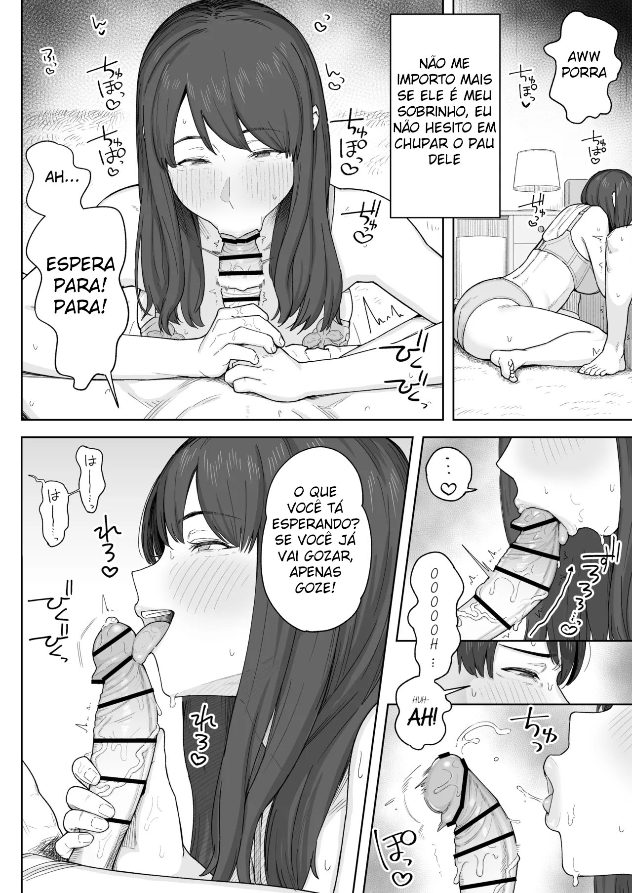 Yuuhan no Ato wa Oba-chan to - Foto 11