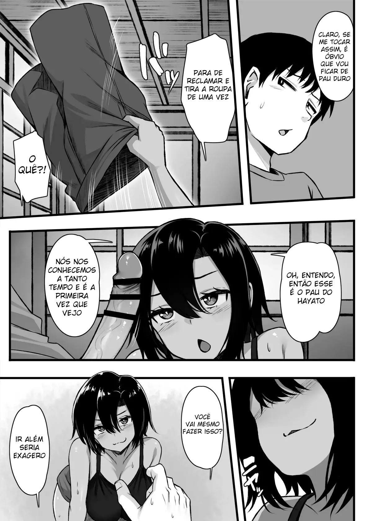 Makezu Girai na Osananajimi to H Shoubu suru Hanashi - Foto 11
