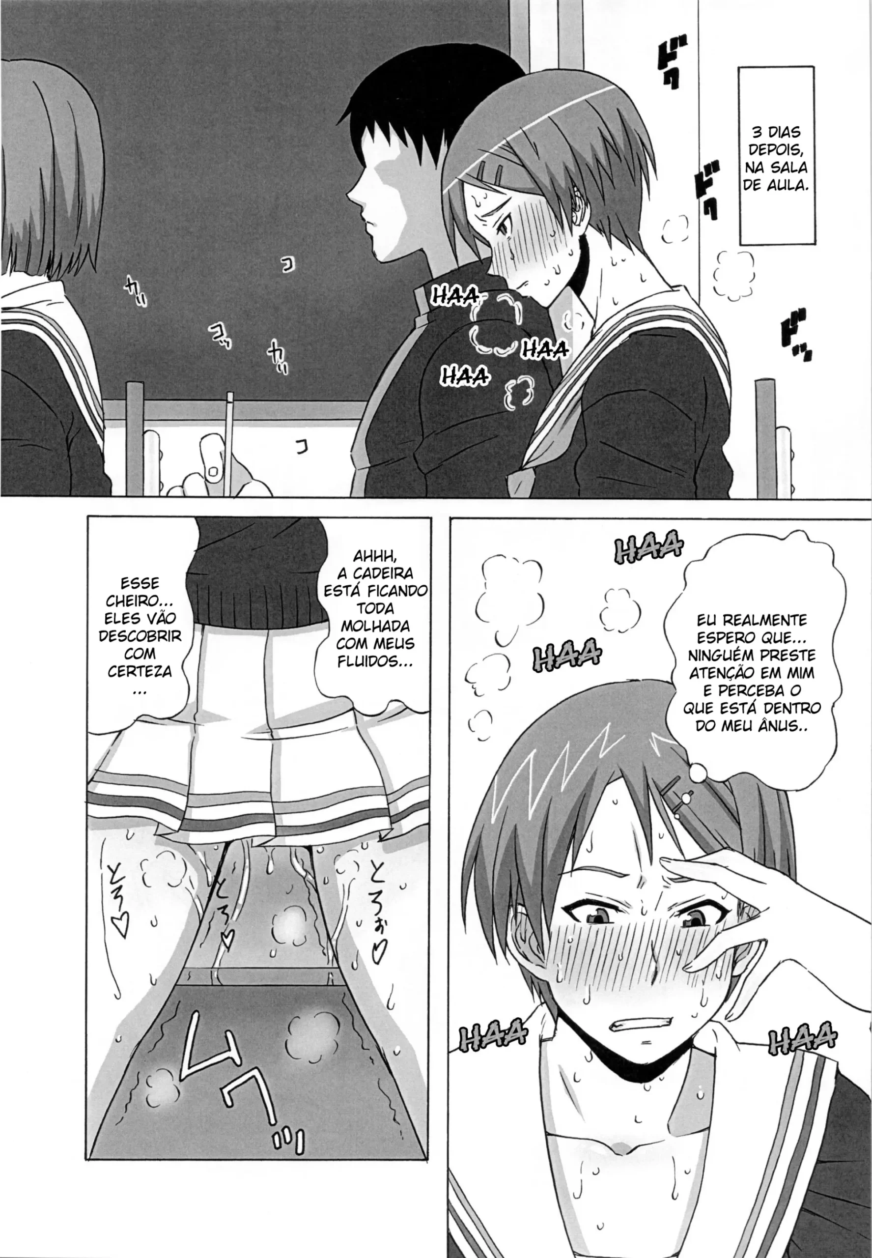Riko Kantoku ni Hazukashii koto o Iroiro Shite mita. - Foto 11