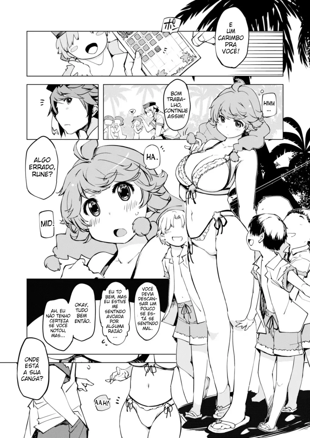 Motto! Onemuri Rune Sensei - Foto 12