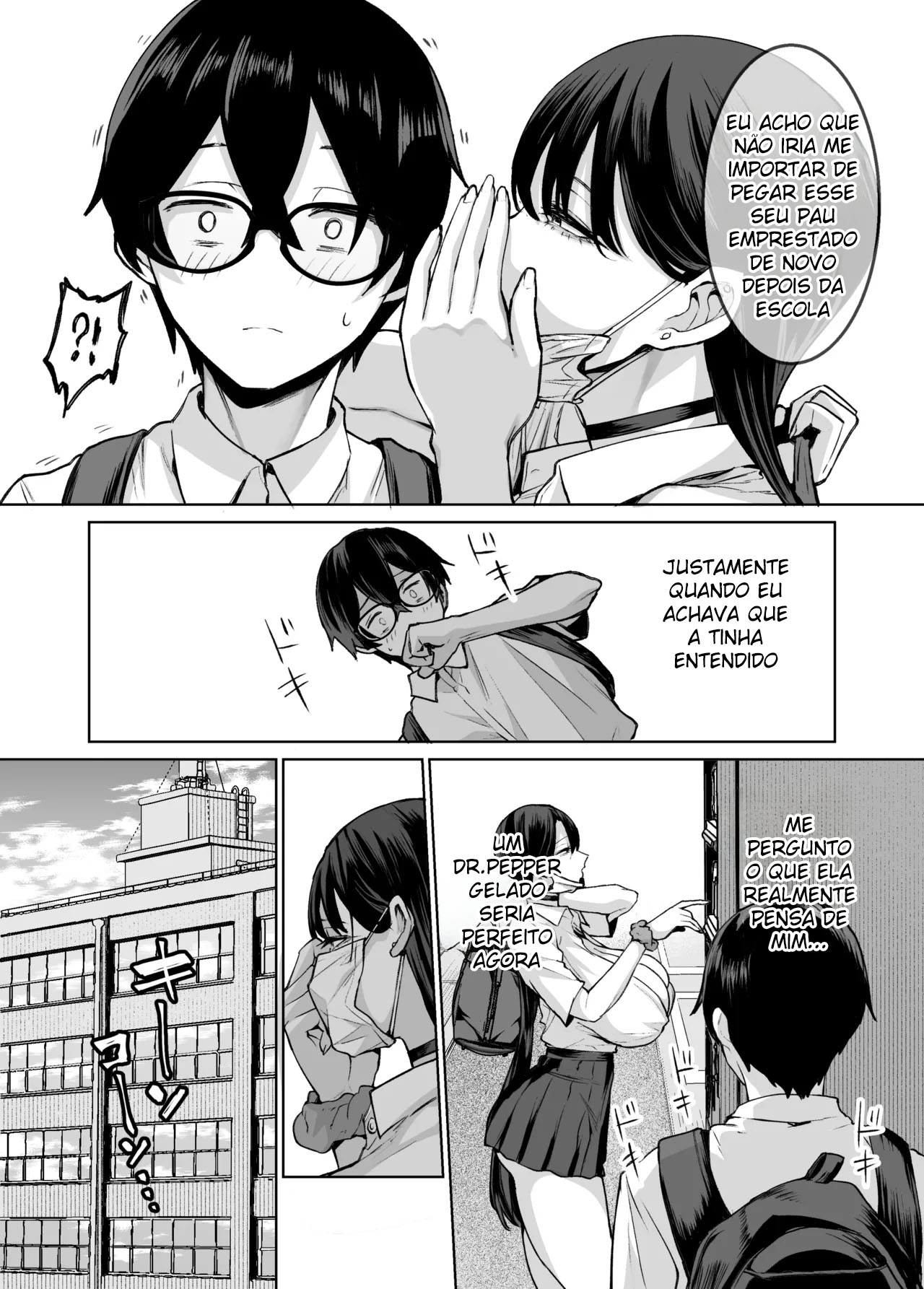 Otaku no Boku ni mo Nakadashi Sasete Kureru Yasashii Yariman Bitch Gal 2 - Foto 10