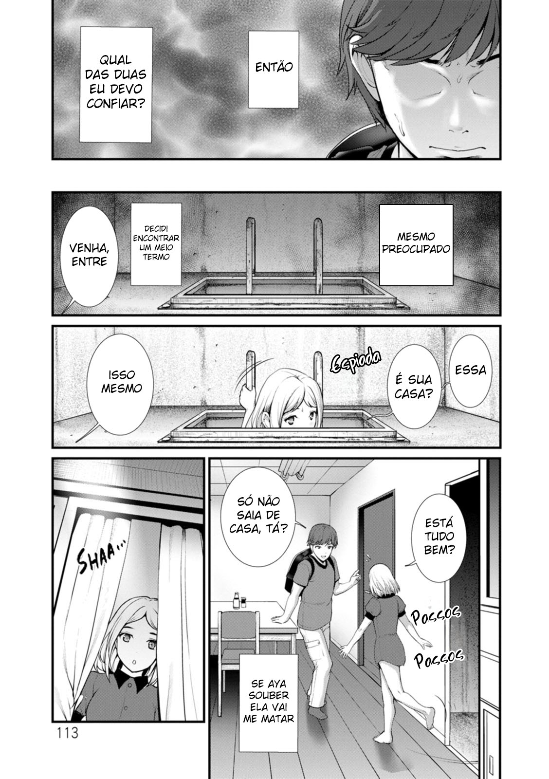 Chika 30m no Mitsugetsu o... - Foto 113