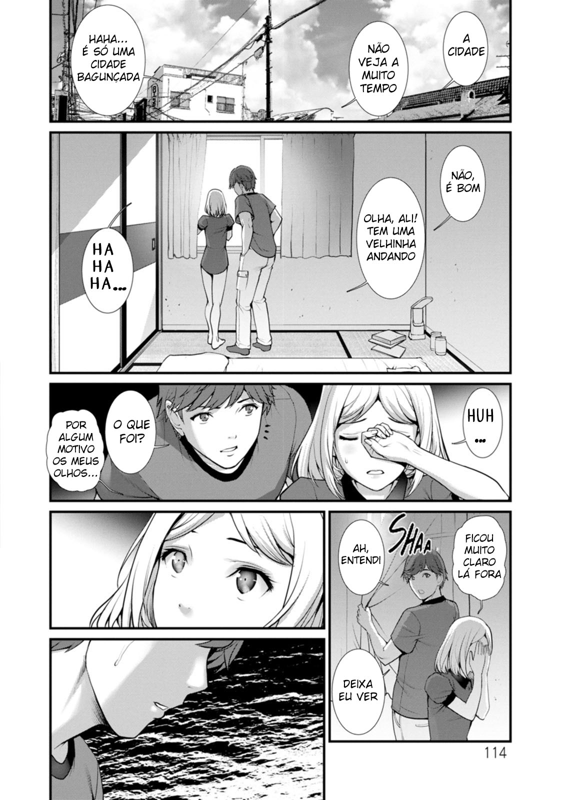Chika 30m no Mitsugetsu o... - Foto 114