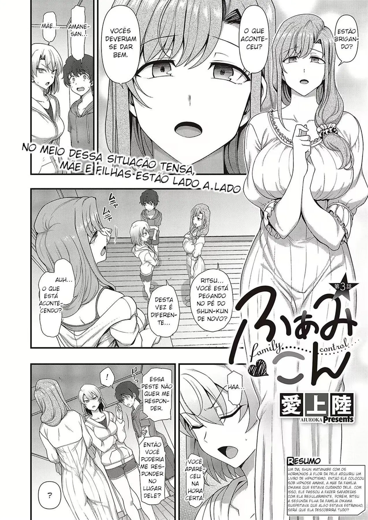 FamiCon: family control Cap.1-4 - Foto 114