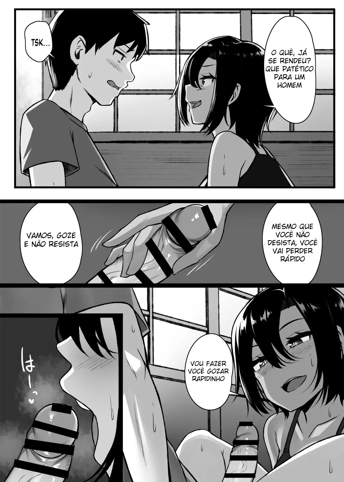 Makezu Girai na Osananajimi to H Shoubu suru Hanashi - Foto 12