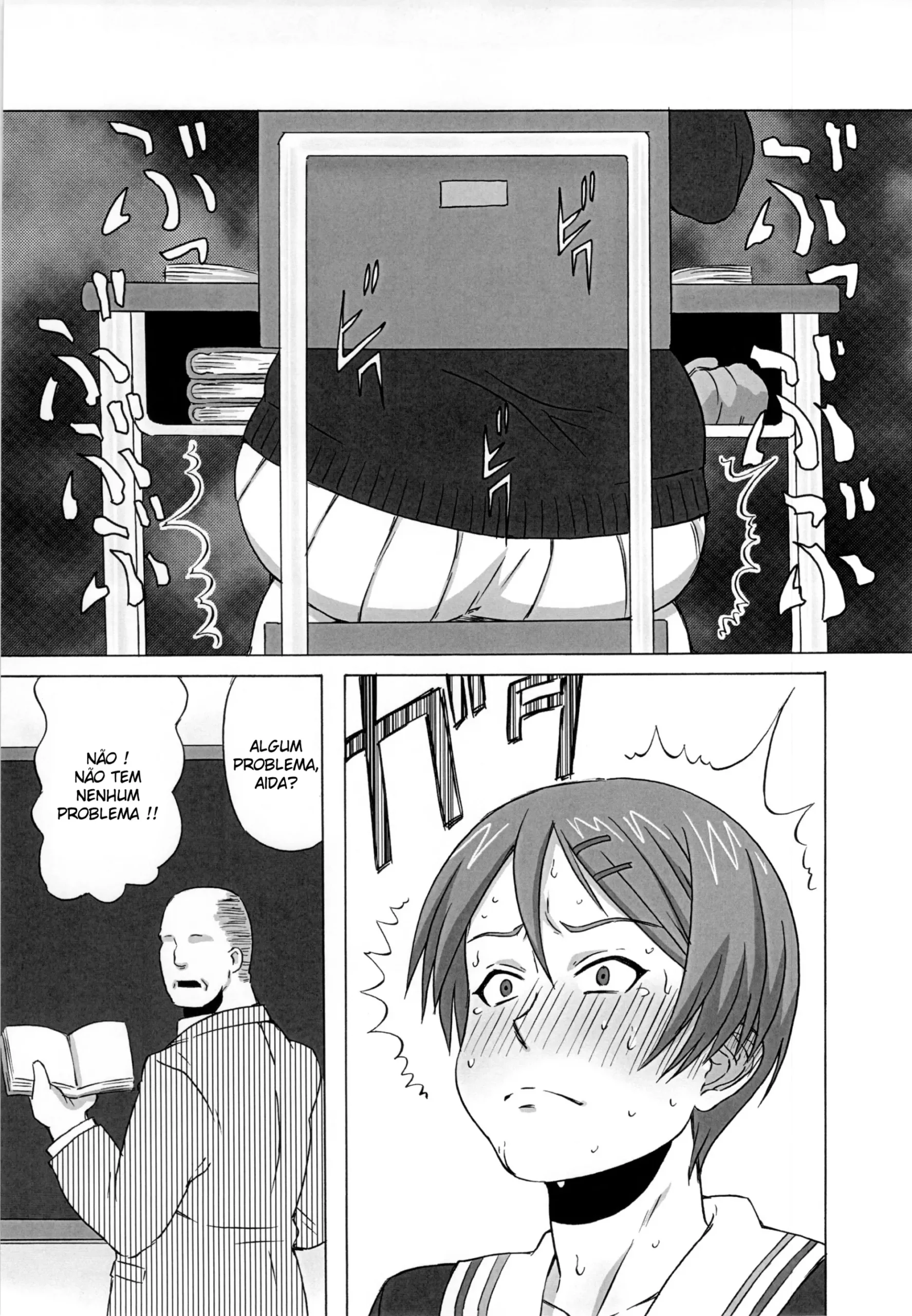 Riko Kantoku ni Hazukashii koto o Iroiro Shite mita. - Foto 12
