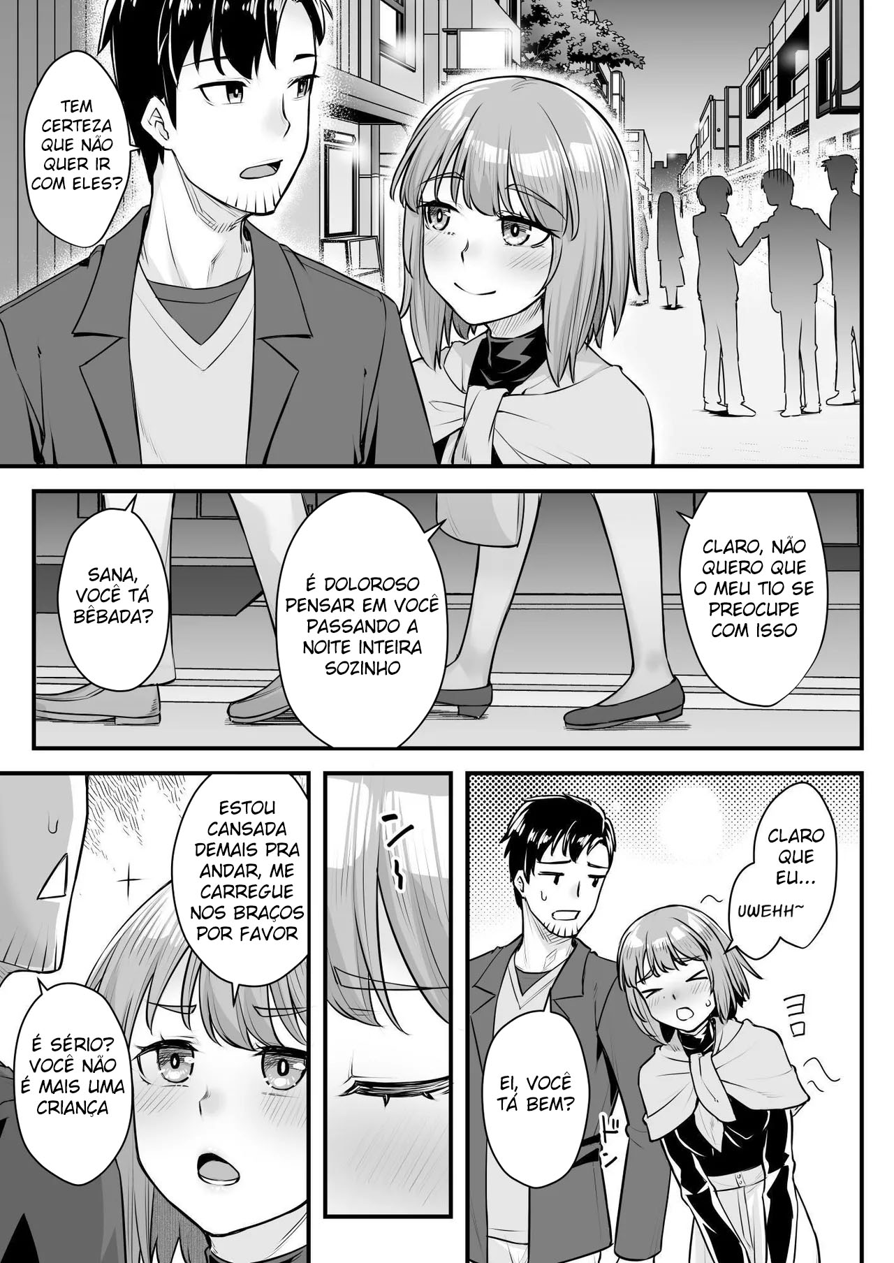 Oji-san Senyou Shitagari Sana-chan - Foto 11
