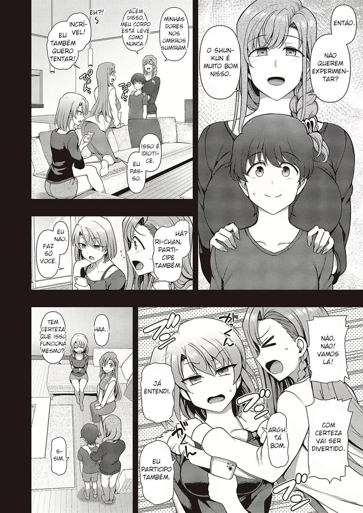 FamiCon: family control Cap.1-4 - Foto 122