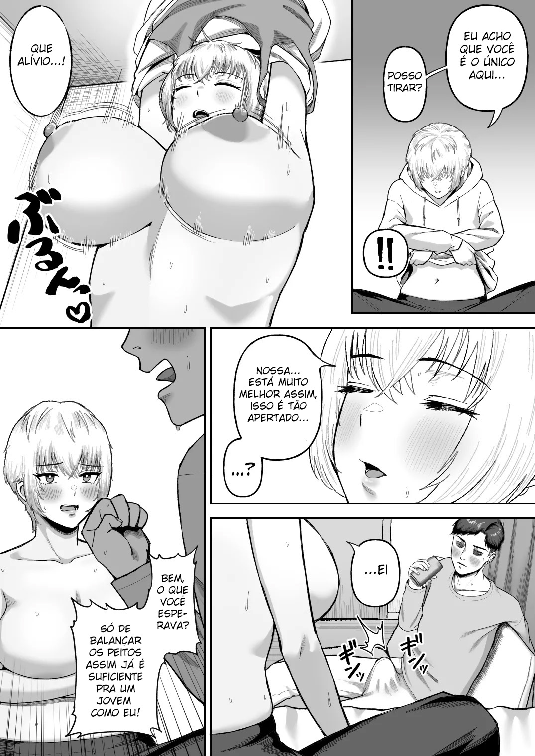 Shinyuu no Ikemen Danshi ga Jitsu wa Bakunyuu Joshi da to Hanmei shita Baai - Foto 13