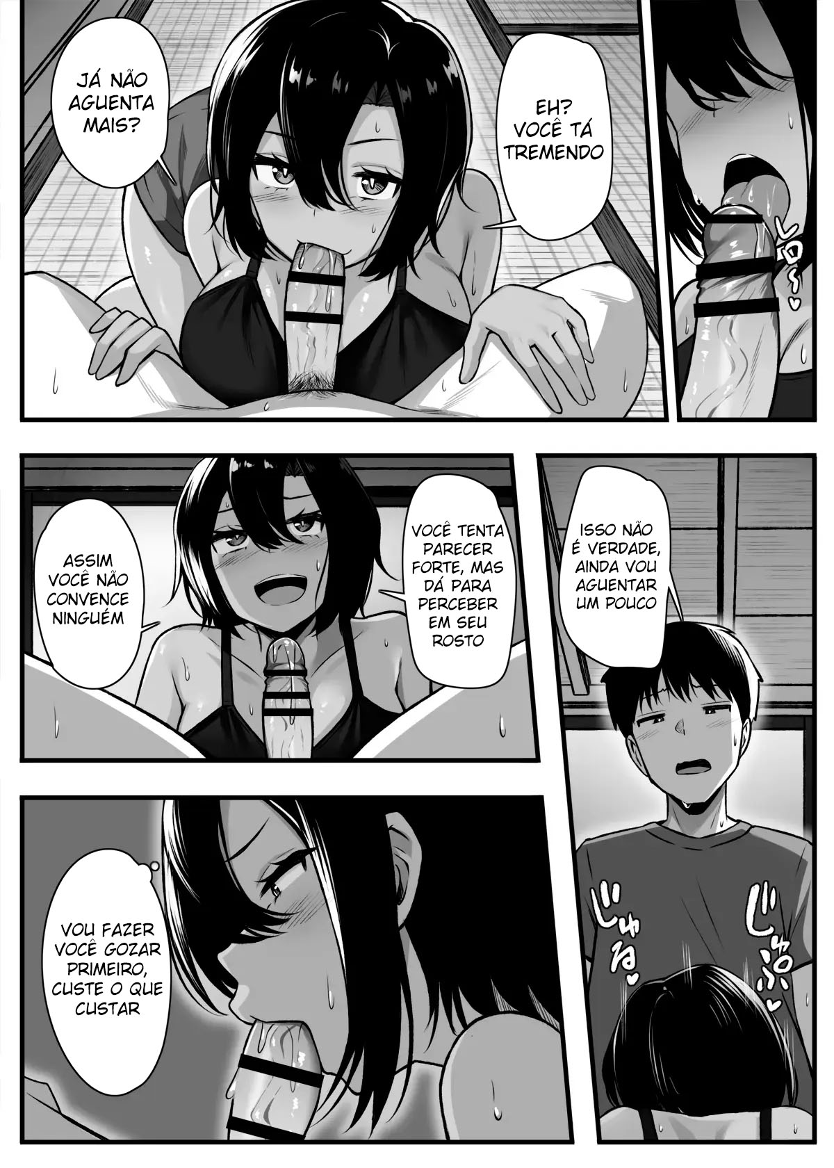 Makezu Girai na Osananajimi to H Shoubu suru Hanashi - Foto 13