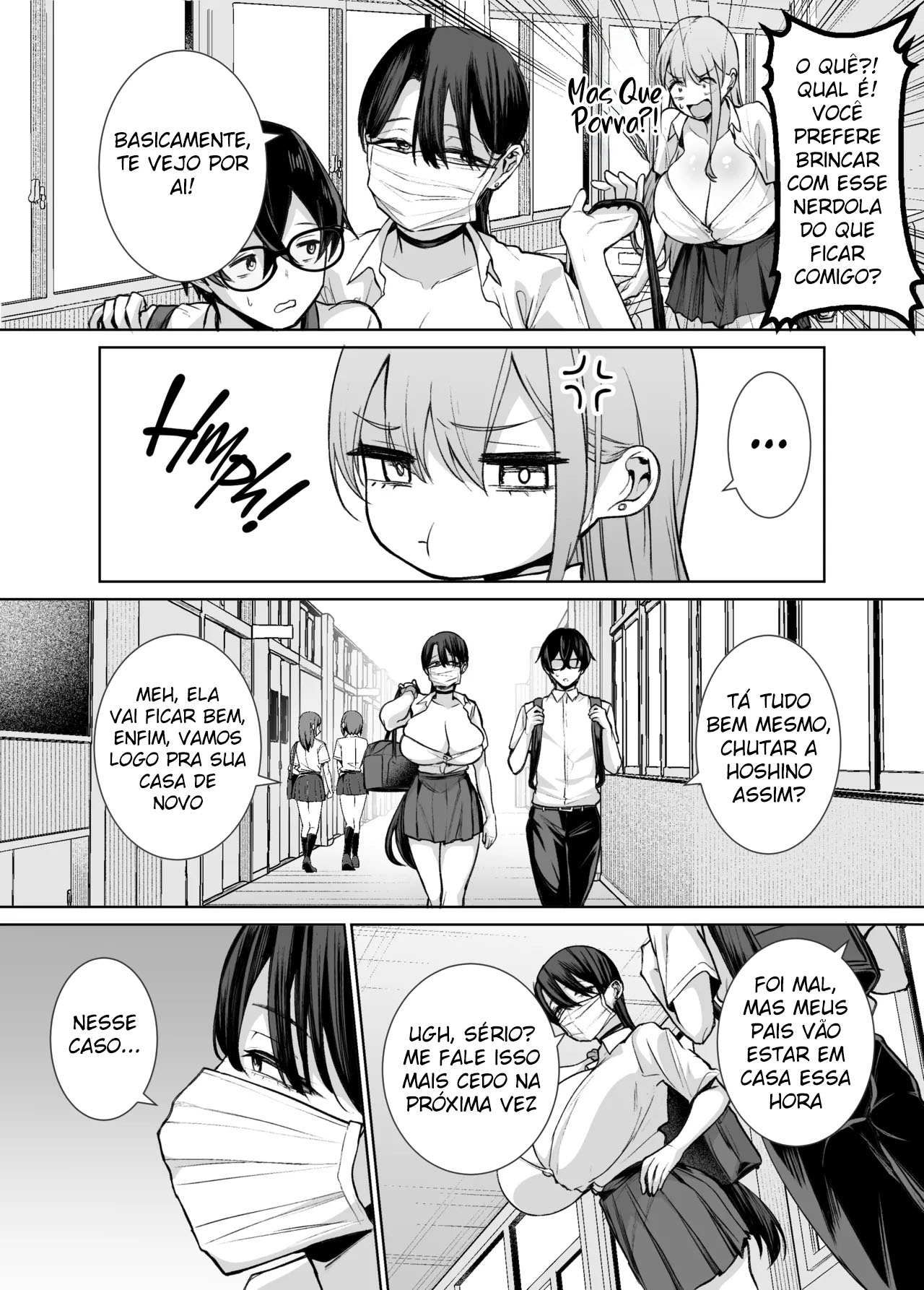 Otaku no Boku ni mo Nakadashi Sasete Kureru Yasashii Yariman Bitch Gal 2 - Foto 12