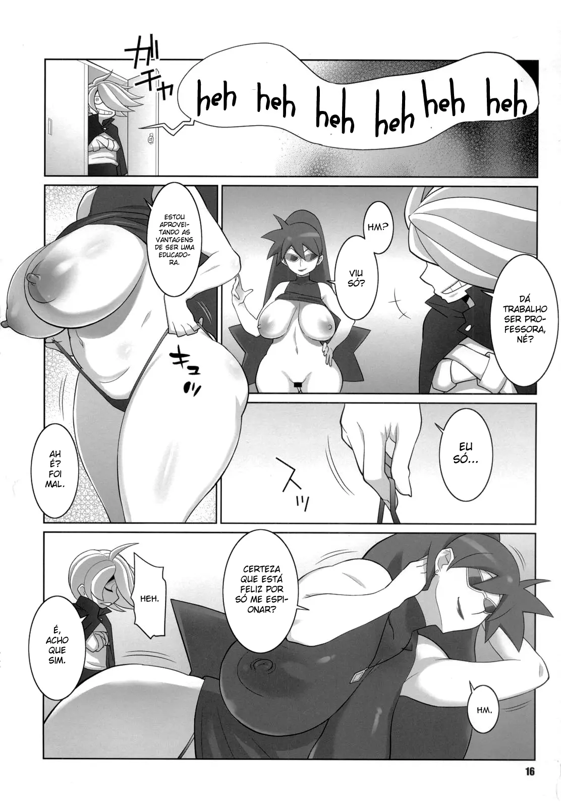 Maa-chin no Stressless Kyoushi Seikatsu - Foto 13