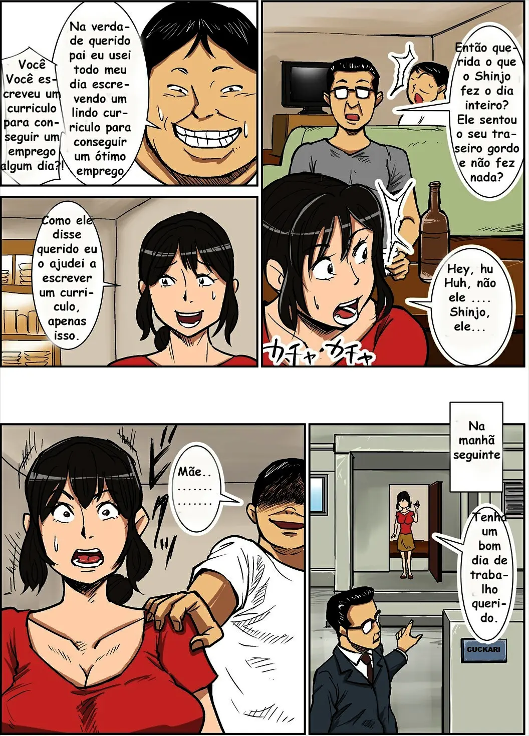 Shinji to Mama - Foto 14