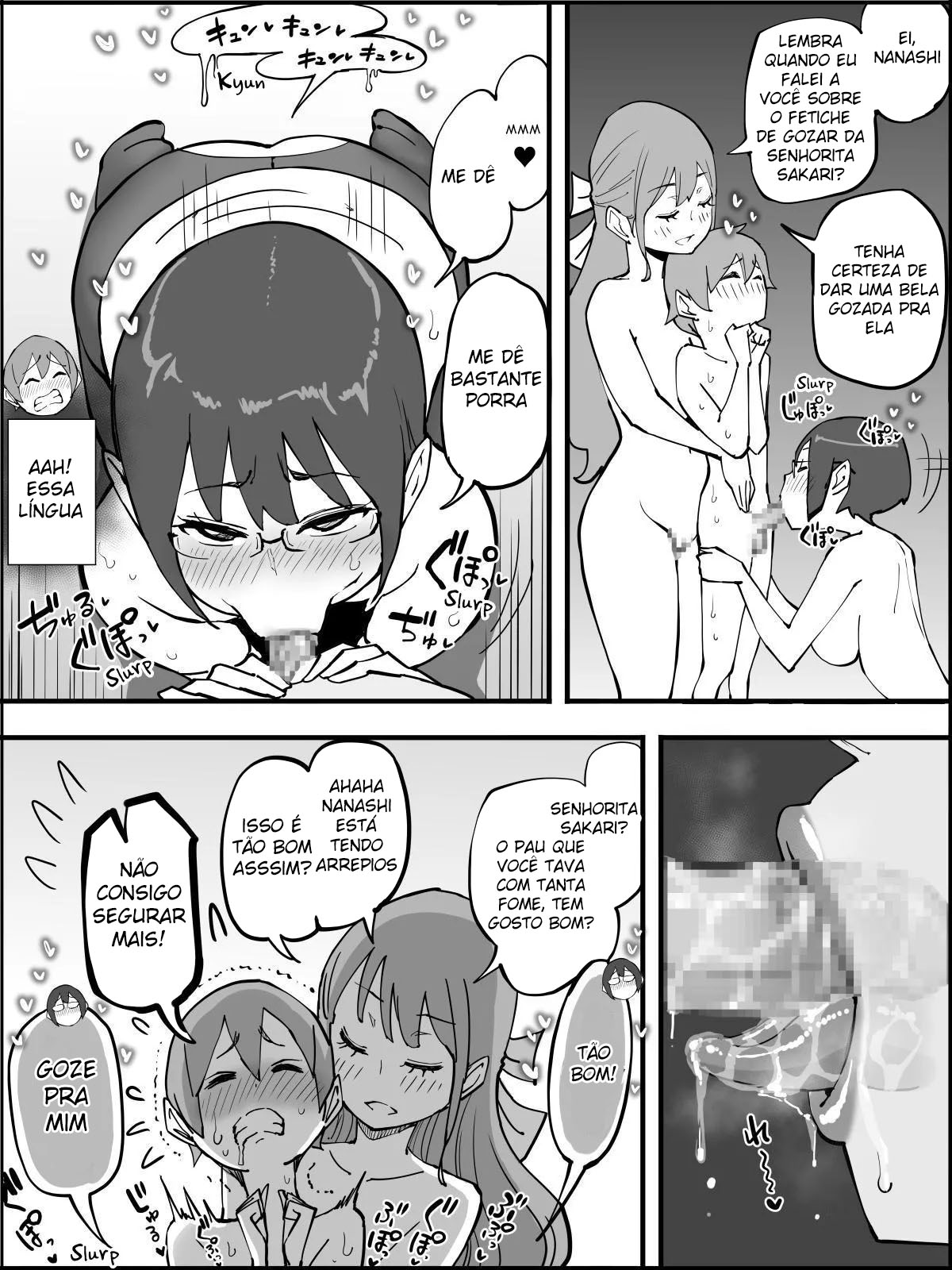 Boku ni Harem SeFri ga Dekita Riyuu 4 - Foto 143