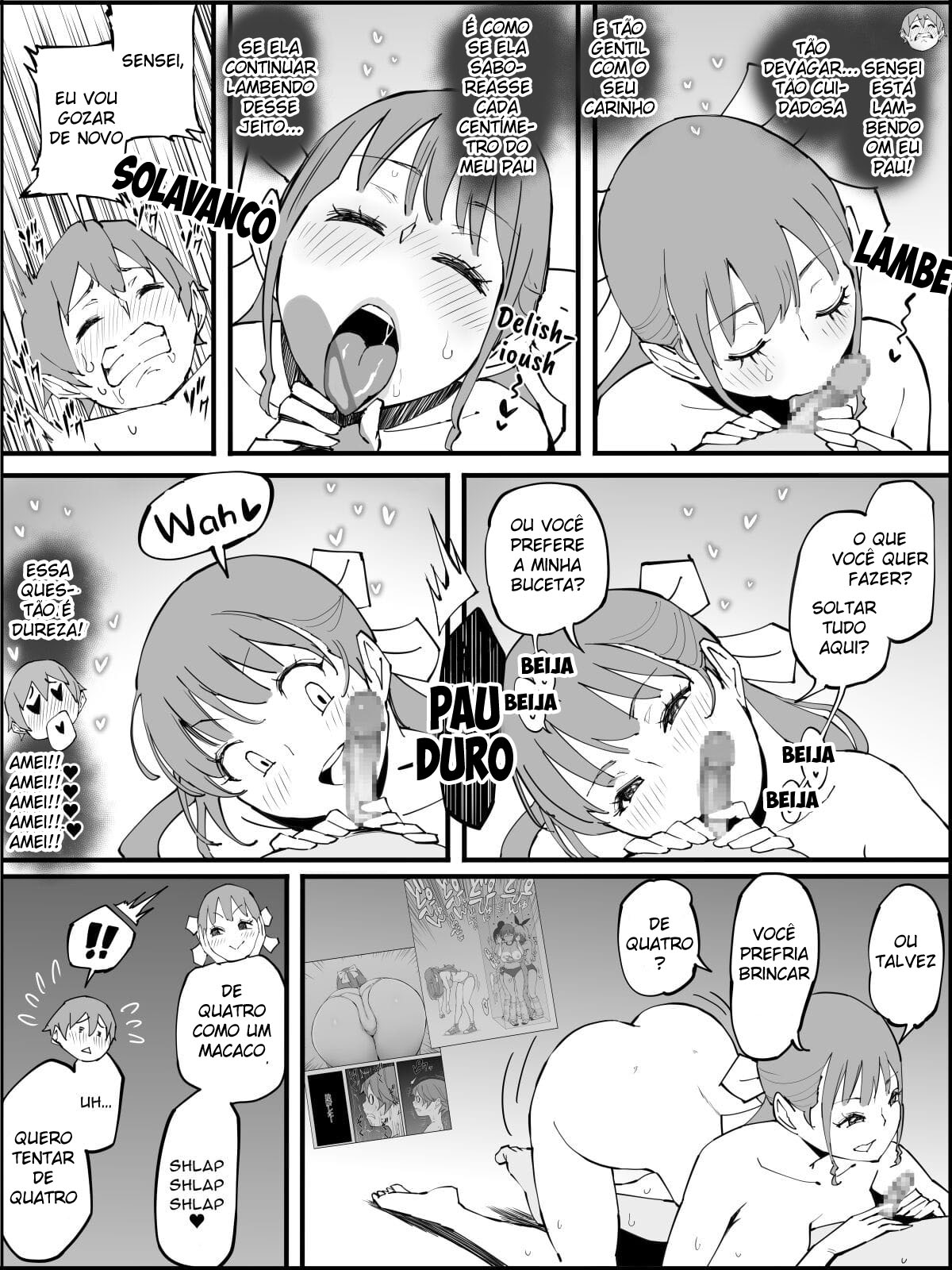 Boku ni Harem SeFri ga Dekita Riyuu 3 - Foto 148