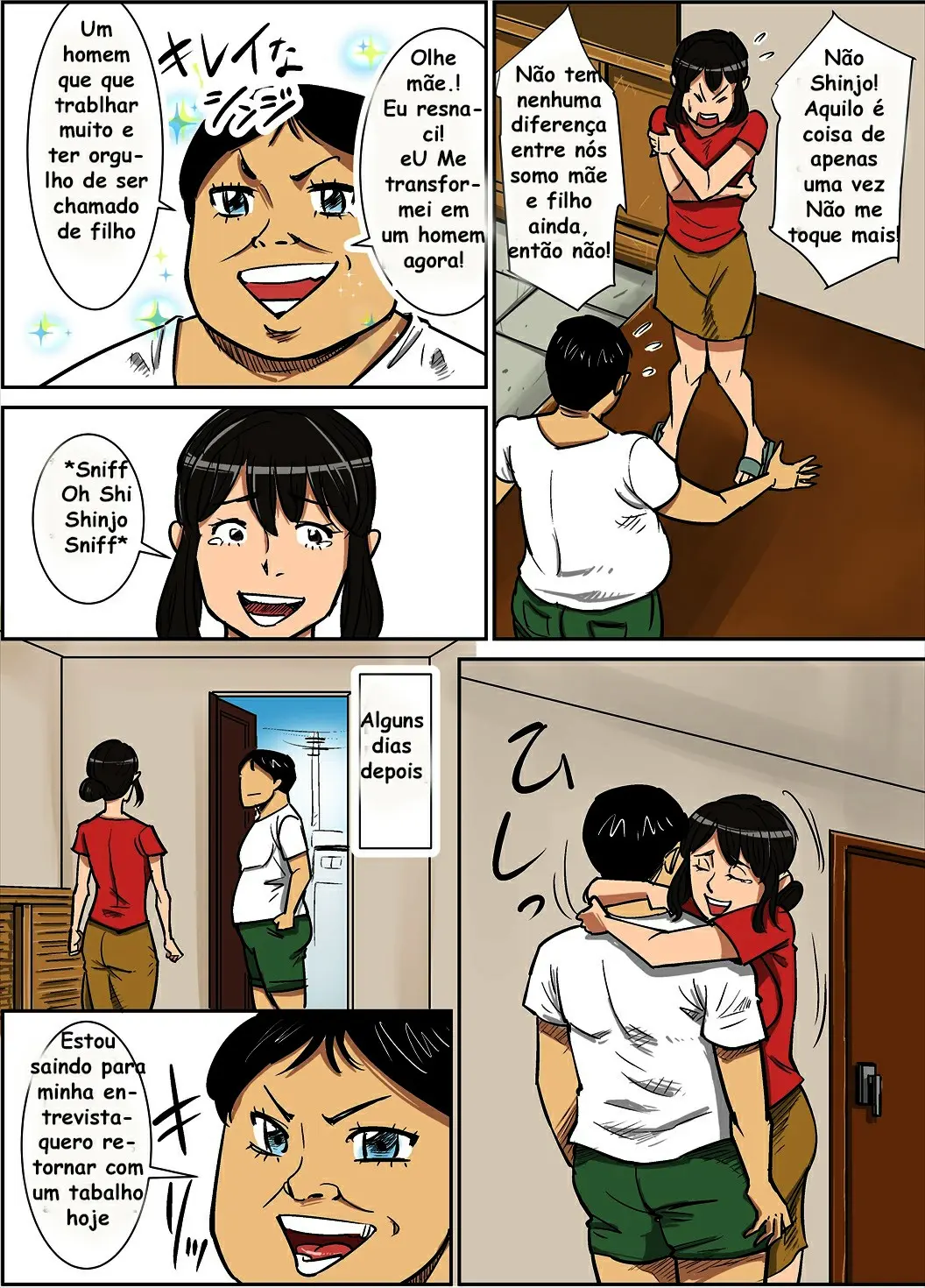 Shinji to Mama - Foto 15