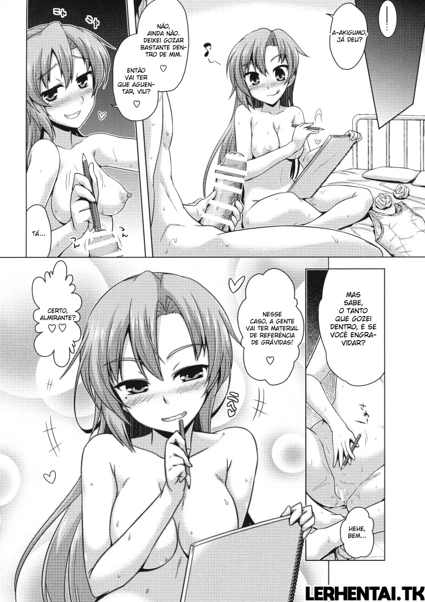 Akigumo Sensei no Usuihon - Foto 15