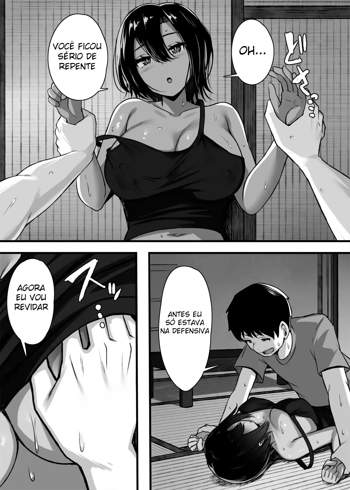 Makezu Girai na Osananajimi to H Shoubu suru Hanashi - Foto 15