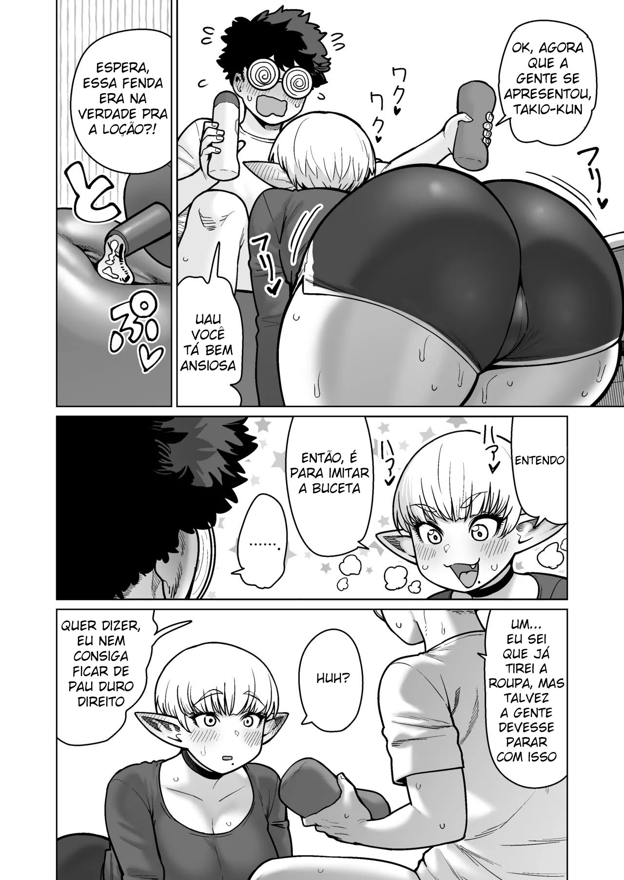 Otonari-san no Moto Sword Master Elf!! - Foto 15