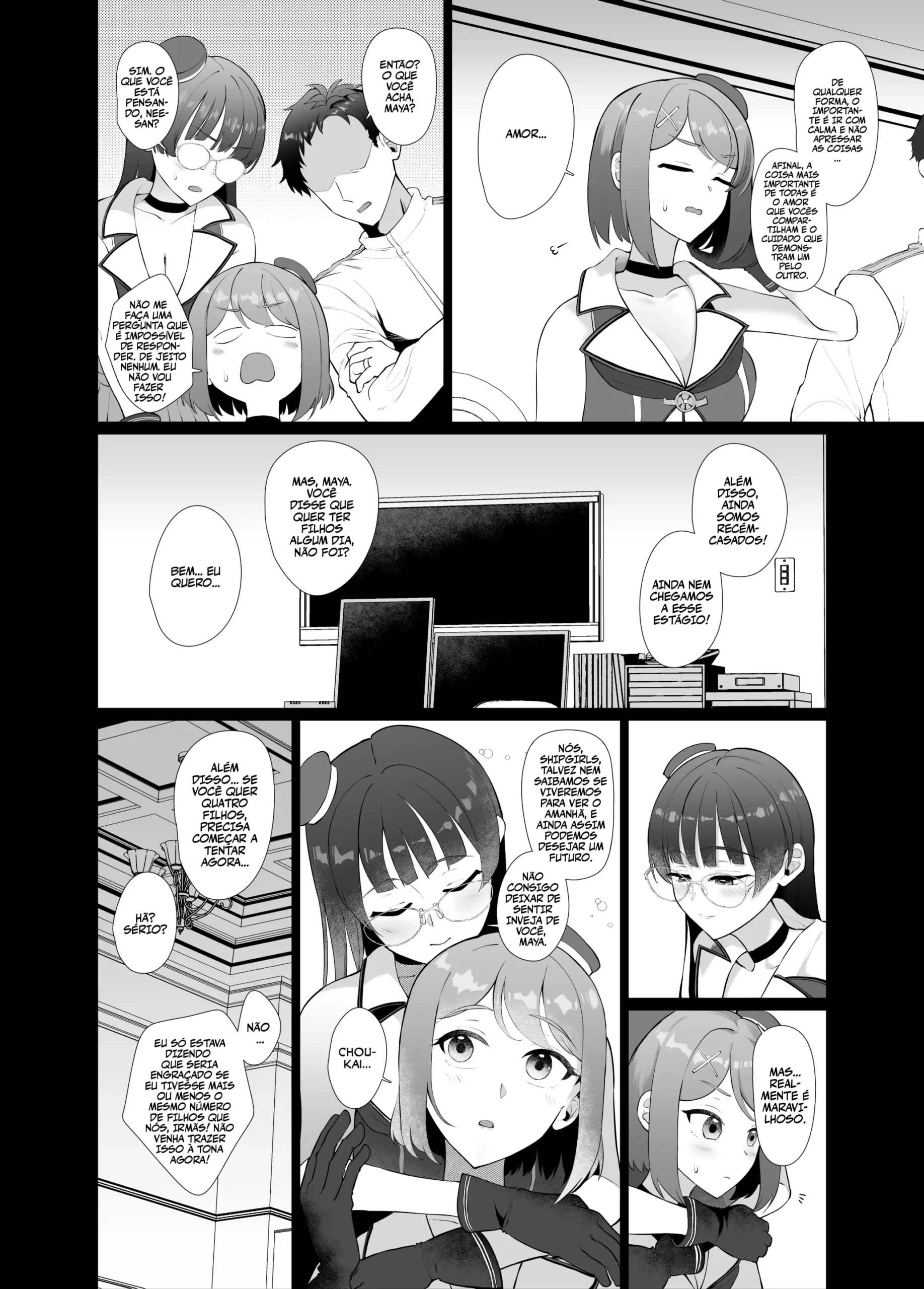 Watashi ga Kowareta Hi ~Chokai ga Teitoku to Ninshin suru made Kakurete Kossori Uwaki Koubi Shimakuru Hanashi~ - Foto 15