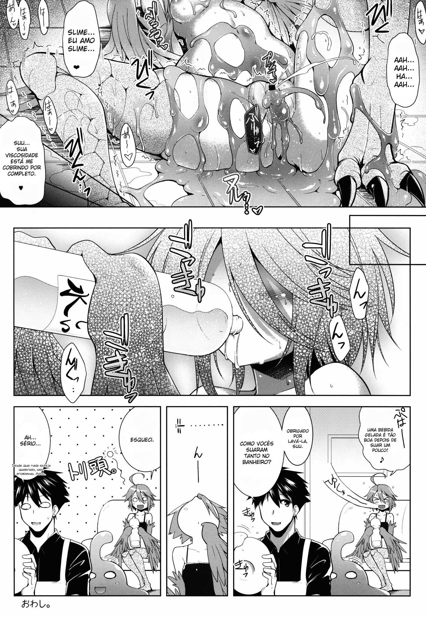 Slime ni Nurunuru Matowaritsukareru Nichijou - Foto 16