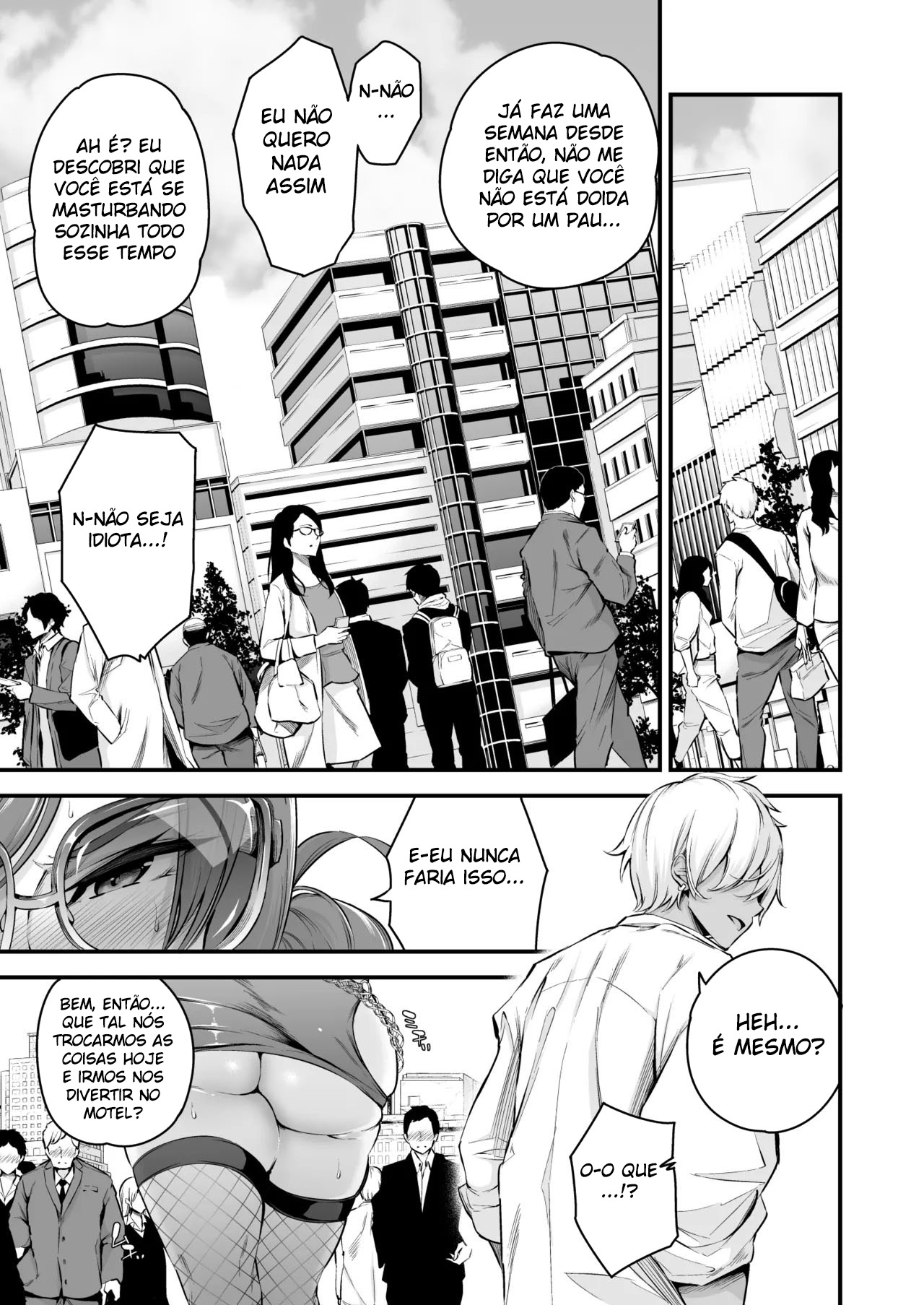 Shiramine Gakuen no Mesubuta Rijichou Kouhen - Foto 14
