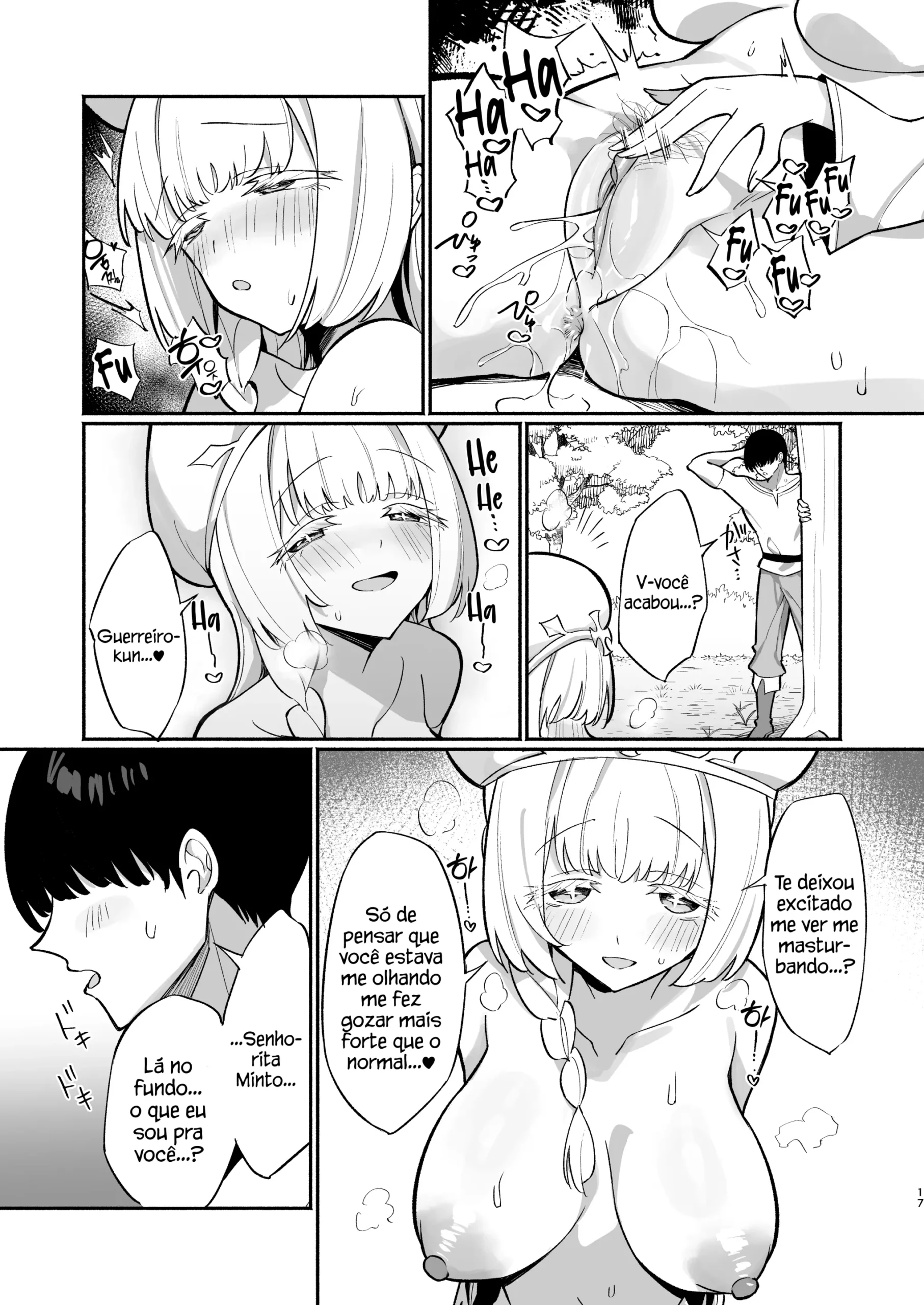 Mint-san wa Amaama Koubi shitai. ~Kyonyuu Healer no Onee-san ga Mechakucha Sasotte kuru Hanashi~ - Foto 16