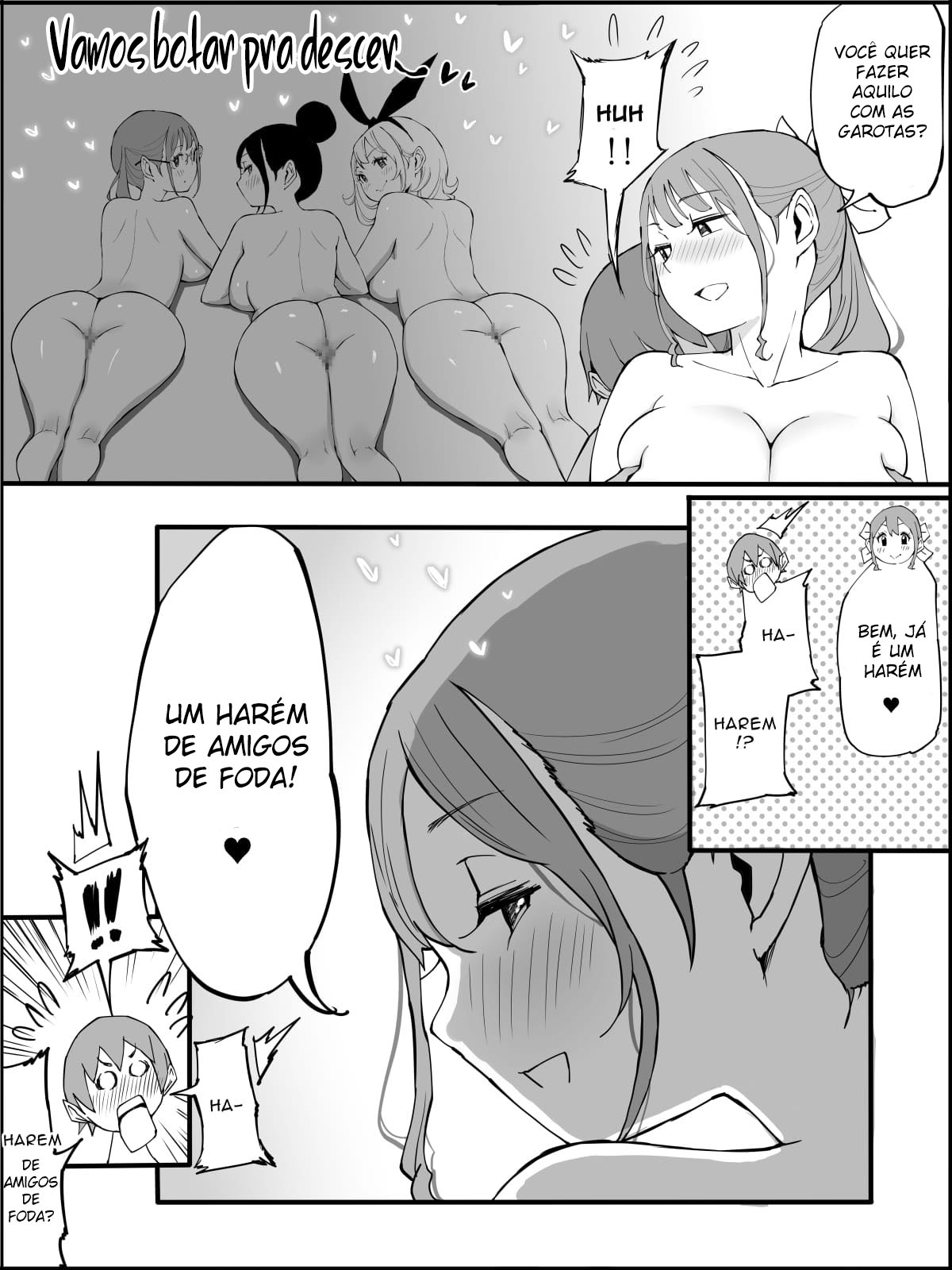 Boku ni Harem SeFri ga Dekita Riyuu 3 - Foto 164